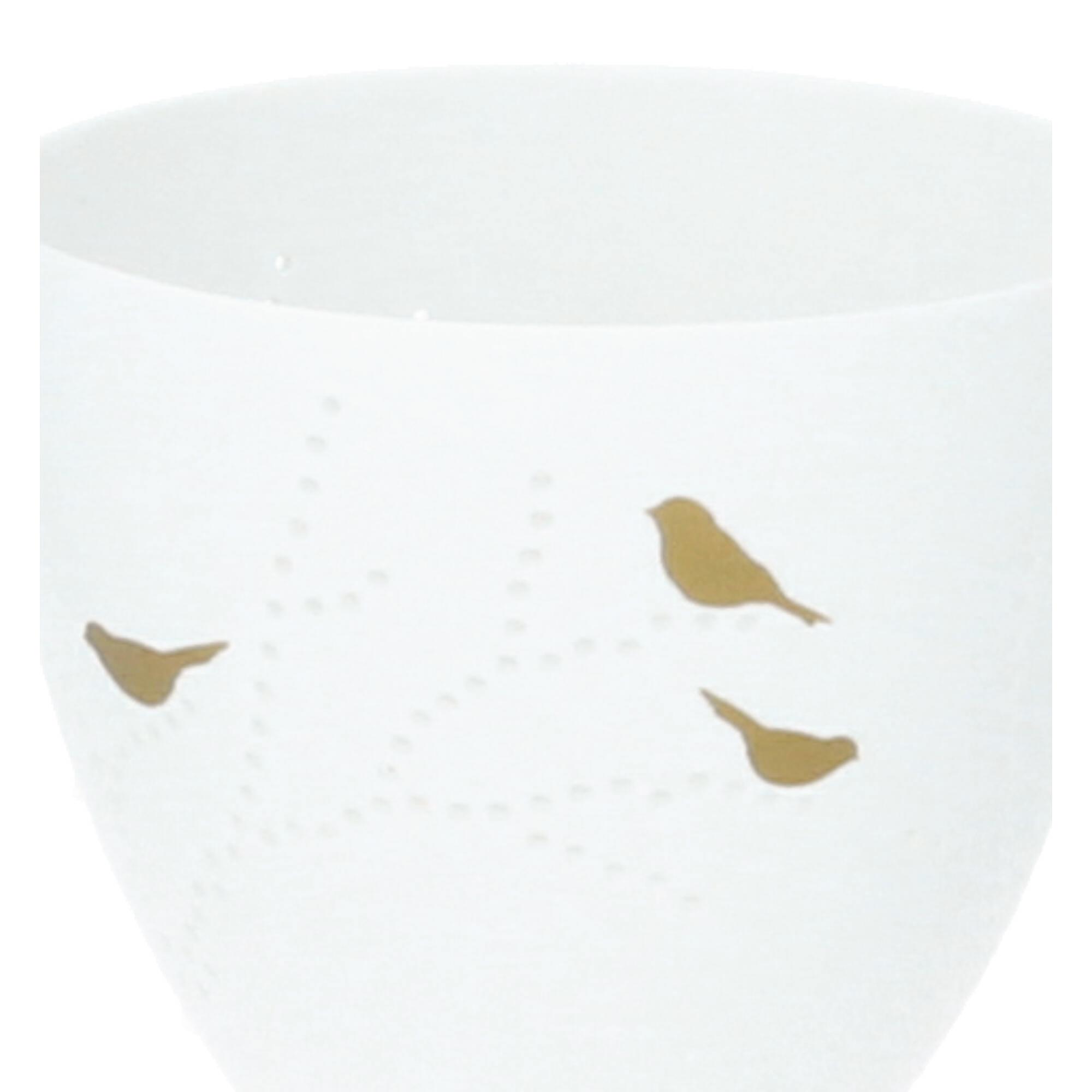 räder Living Poesielicht Vögel Teelichthalter 6,5 cm 