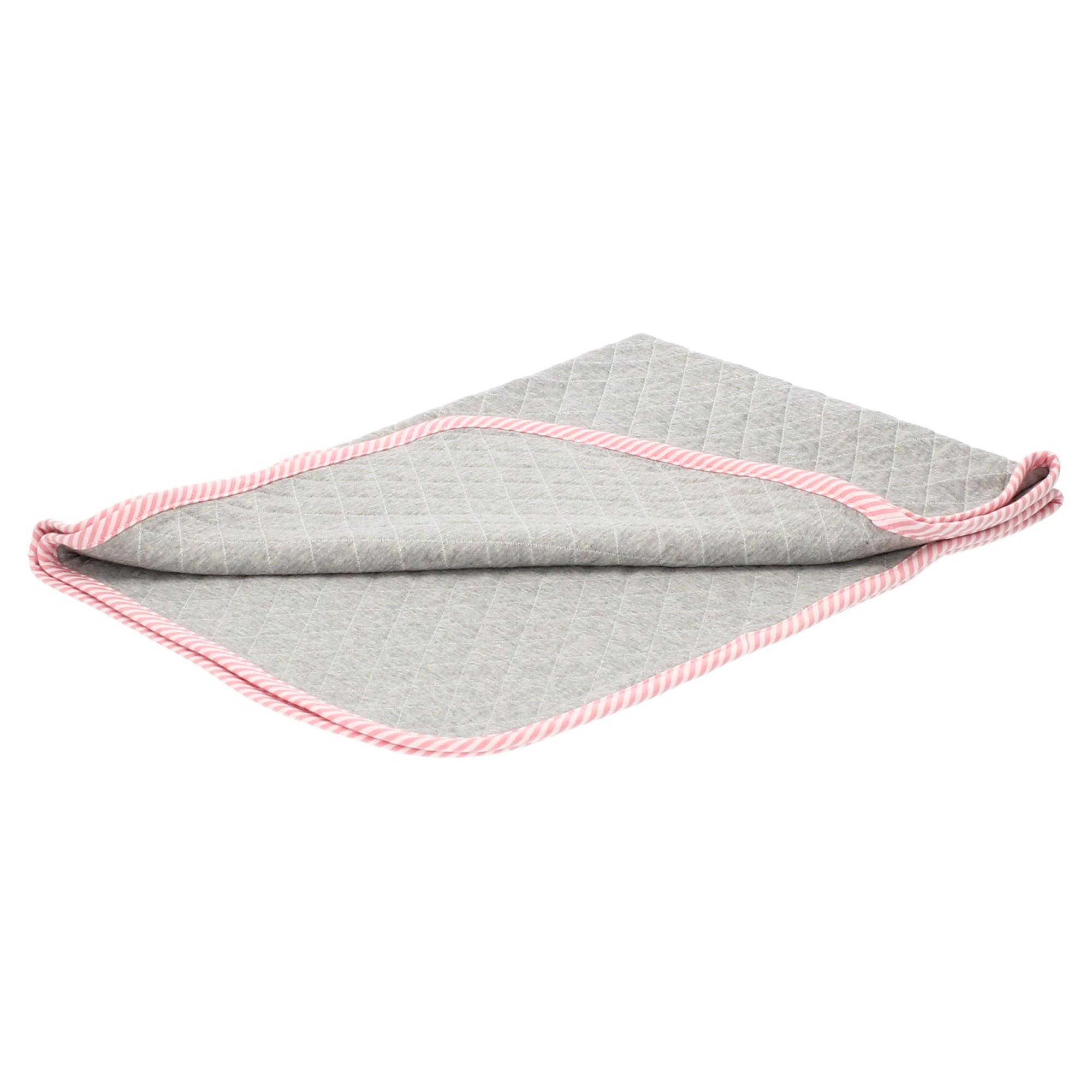 sigikid Babydecke Urban Baby Edition grau/rosa