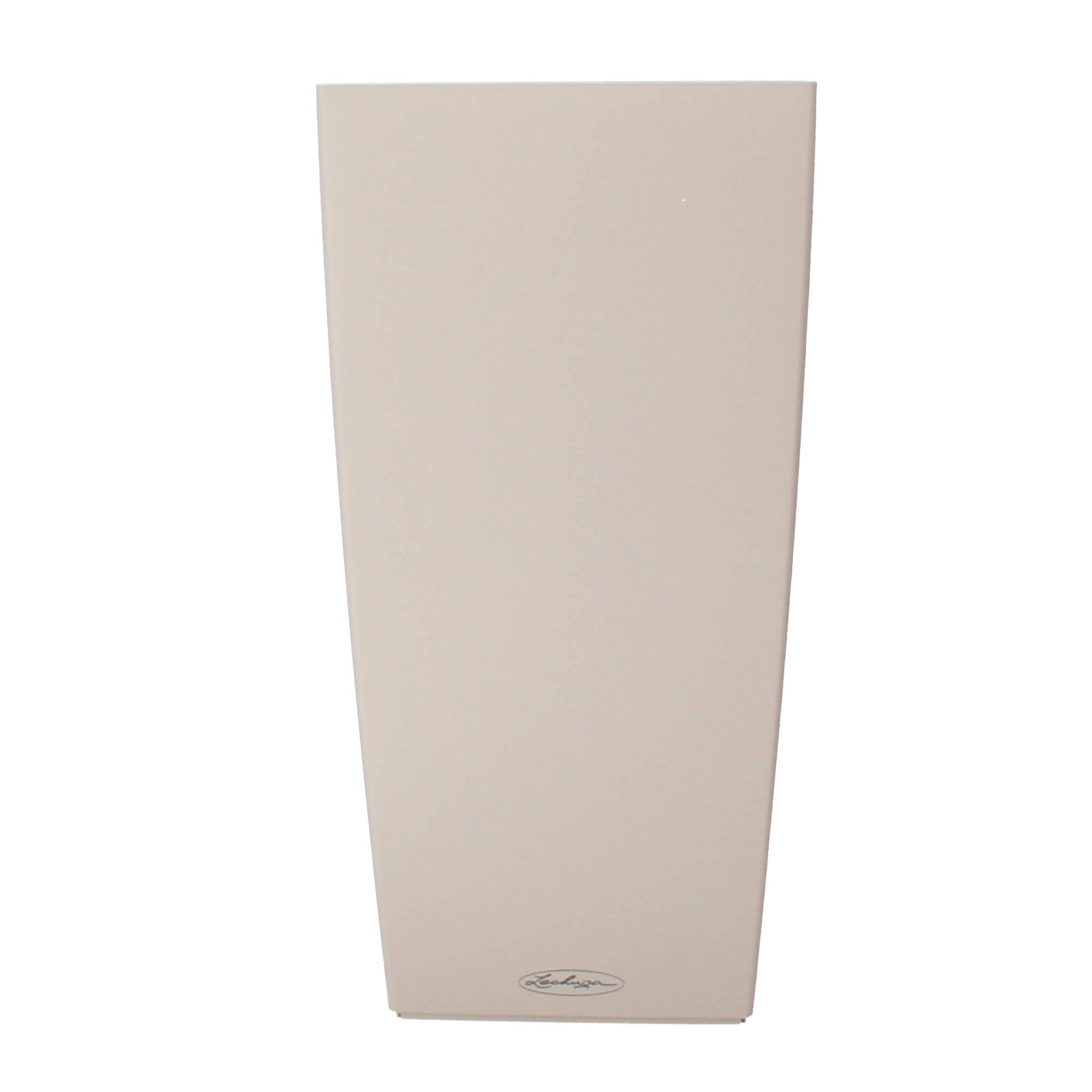 Lechuza Pflanzkübel hoch Cubico Color 40 sandbraun