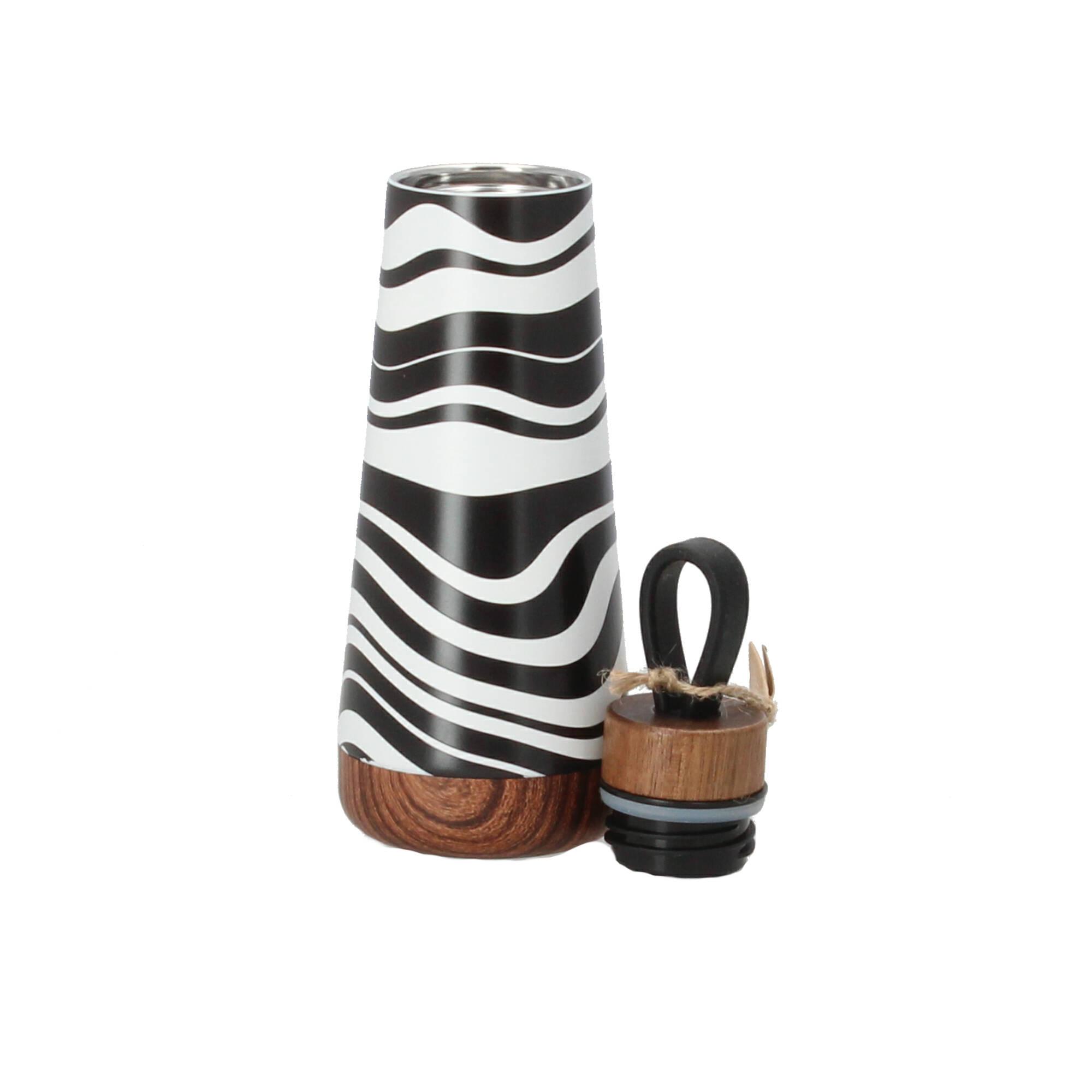 chic.mic bioloco loop mini Isolierflasche 350 ml stripes