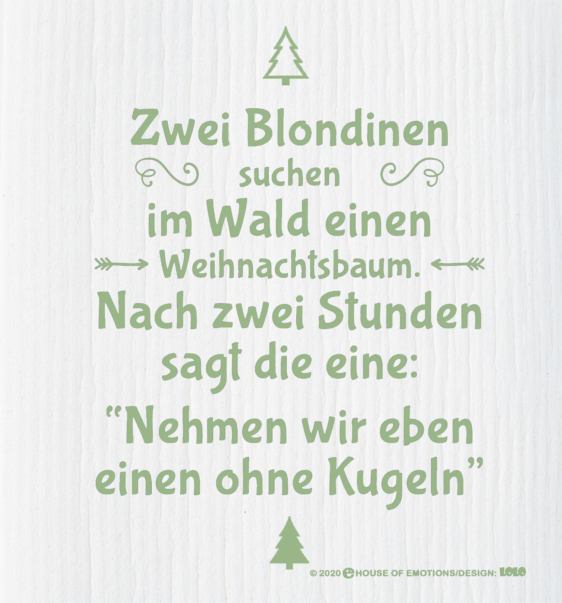 House of Emotions Spüllappen Blond 020206 House of Emotions Spüllappen Blond 020206