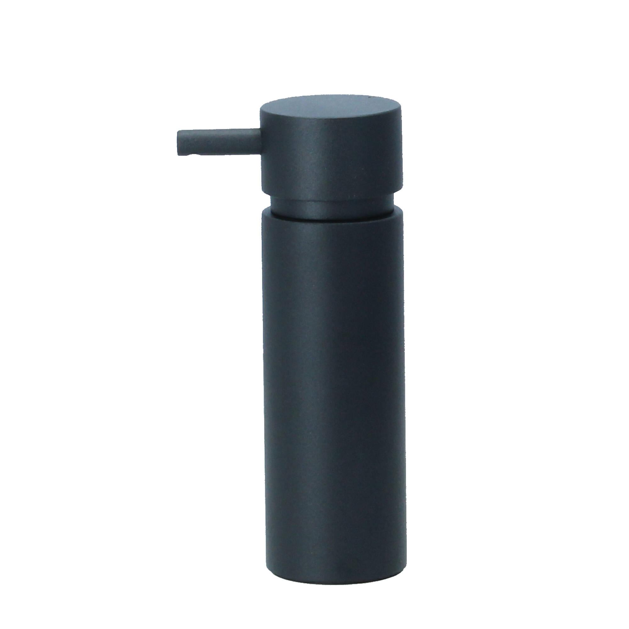 Zack Manola Seifenspender Pumpspender 175 ml schwarz