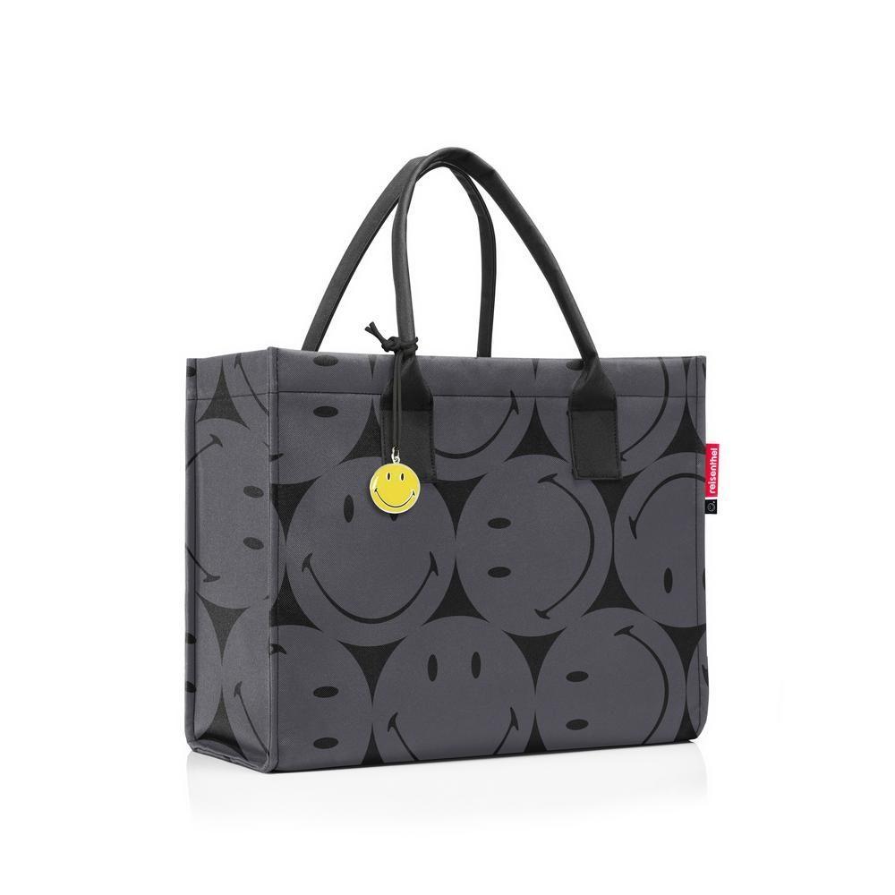reisenthel Umhängetasche Daily Shopper Smiley Grey DN7085