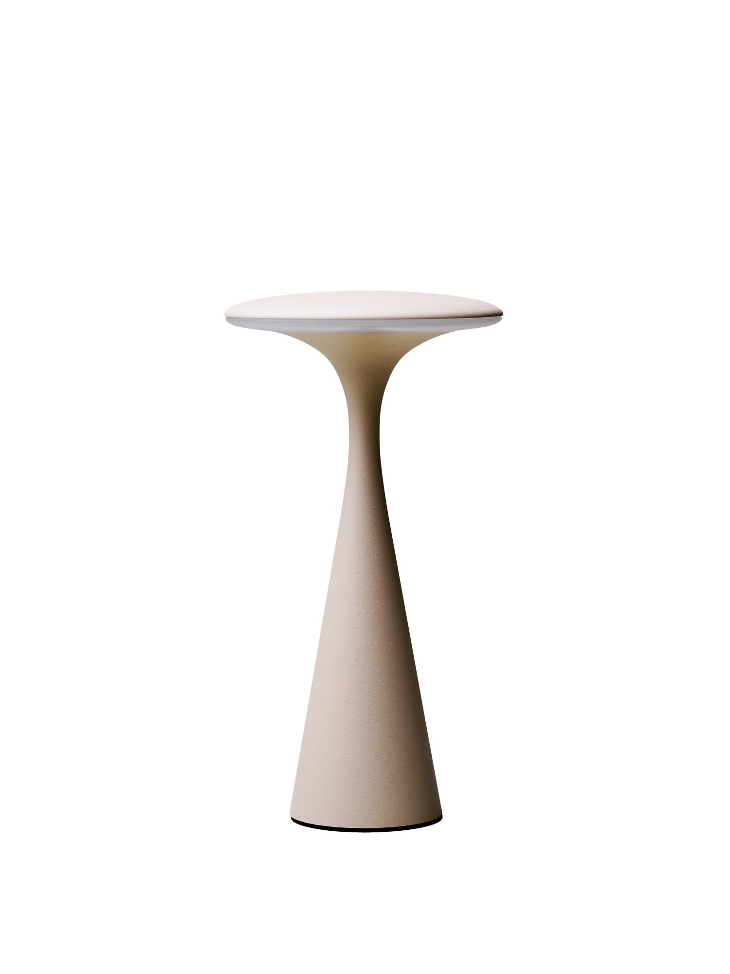 chic.mic Tischlampe Ufo Table lamp creme UTL100