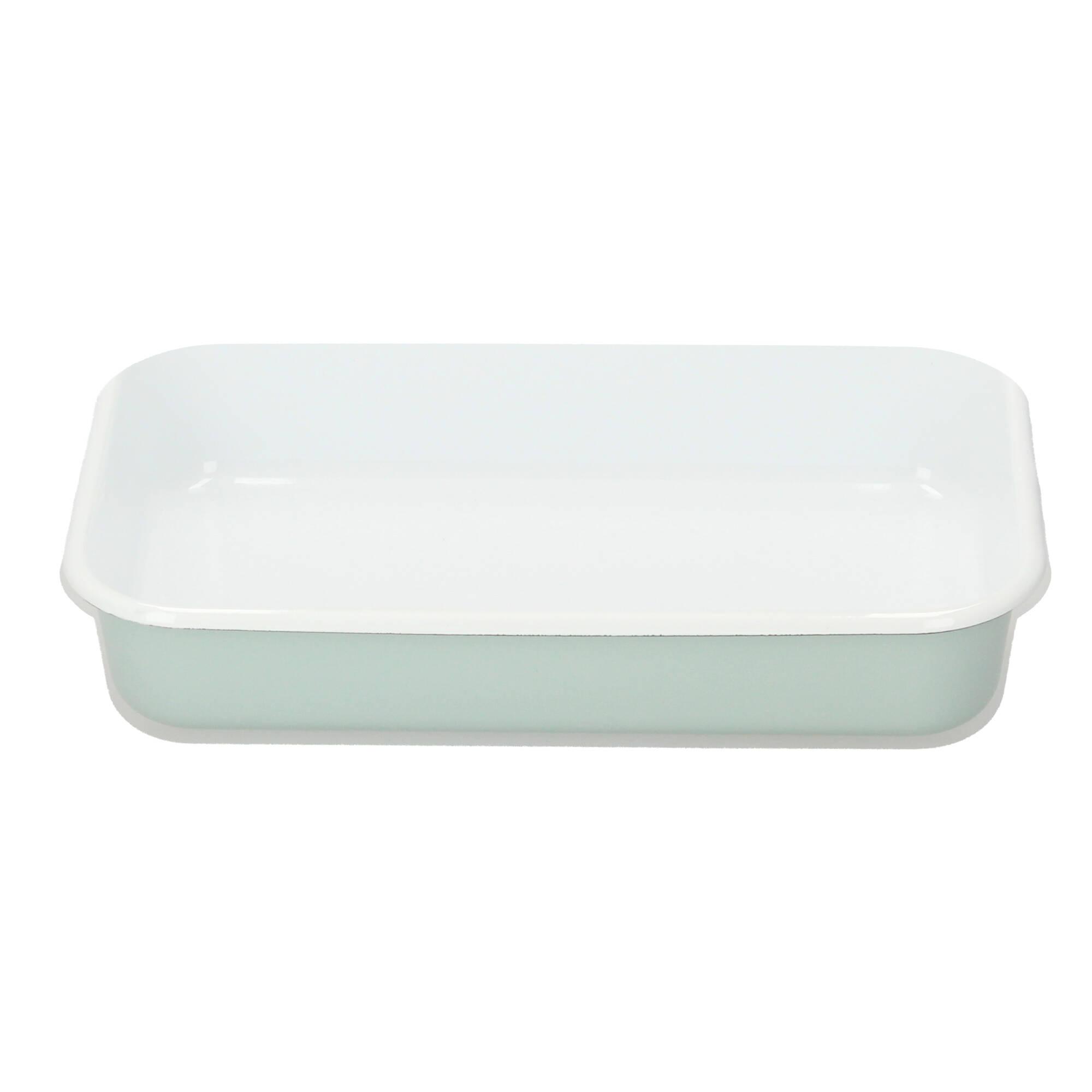 Kockums Auflaufform Backform 31,5x19,8 cm 2,6 L grün orion