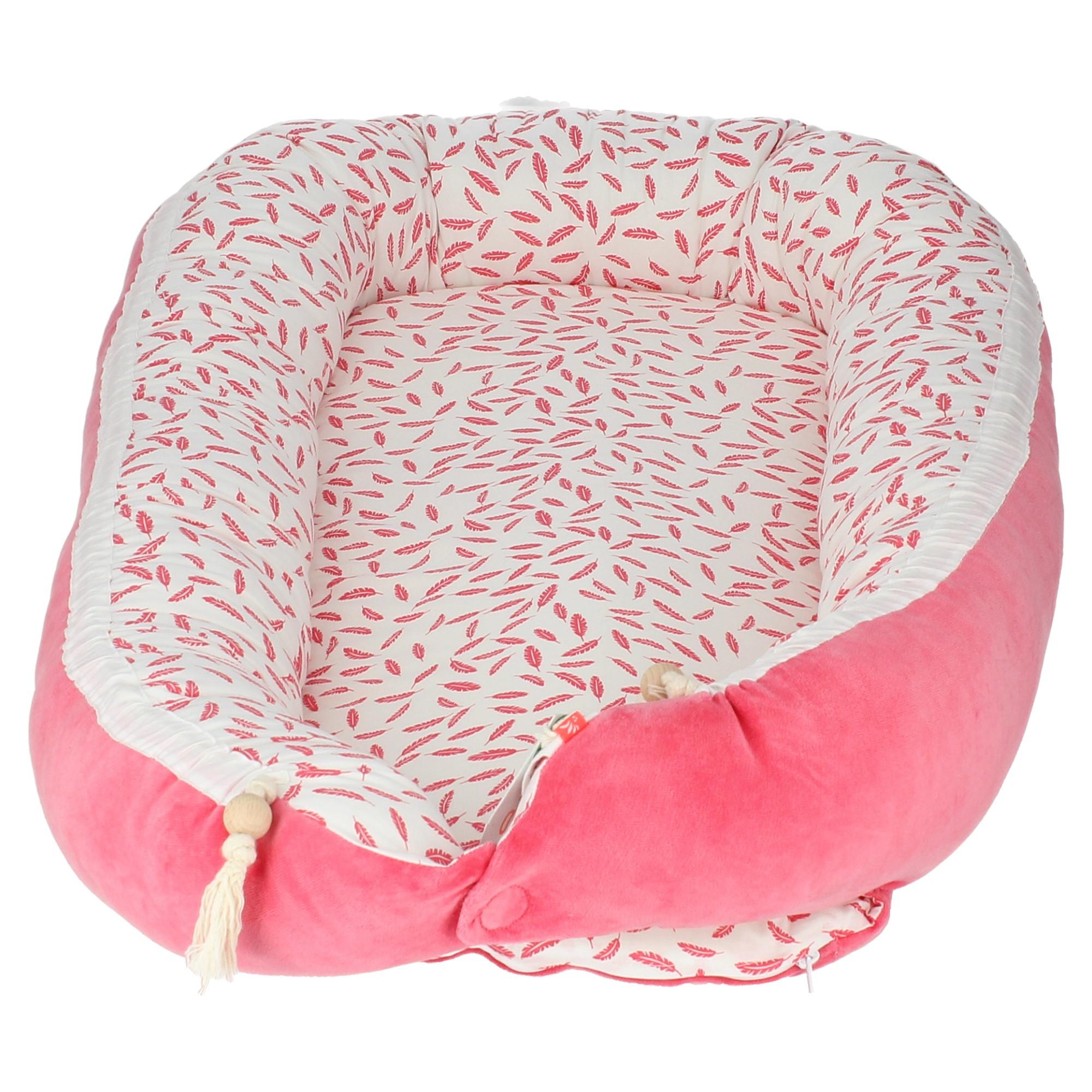 Kikadu Babynest Feather pink