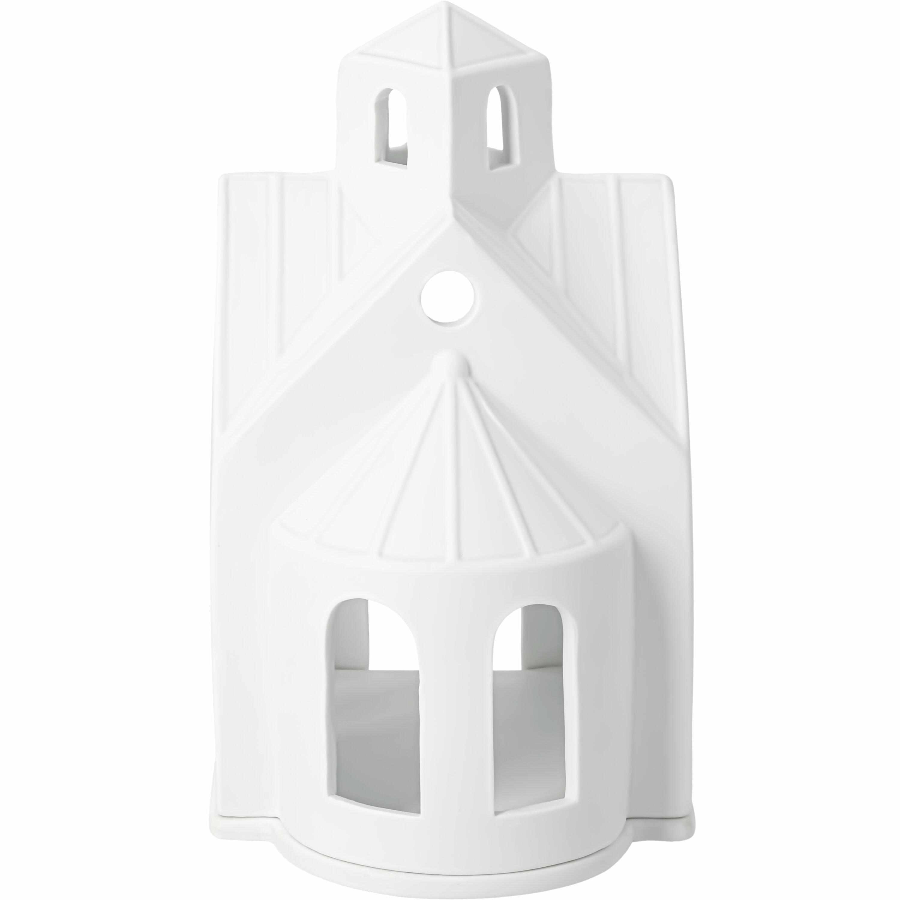 räder Lichthaus Bergkapelle Teelichthalter Porzellan weiß 0092962 räder Lichthaus Bergkapelle Teelichthalter Porzellan weiß 0092962