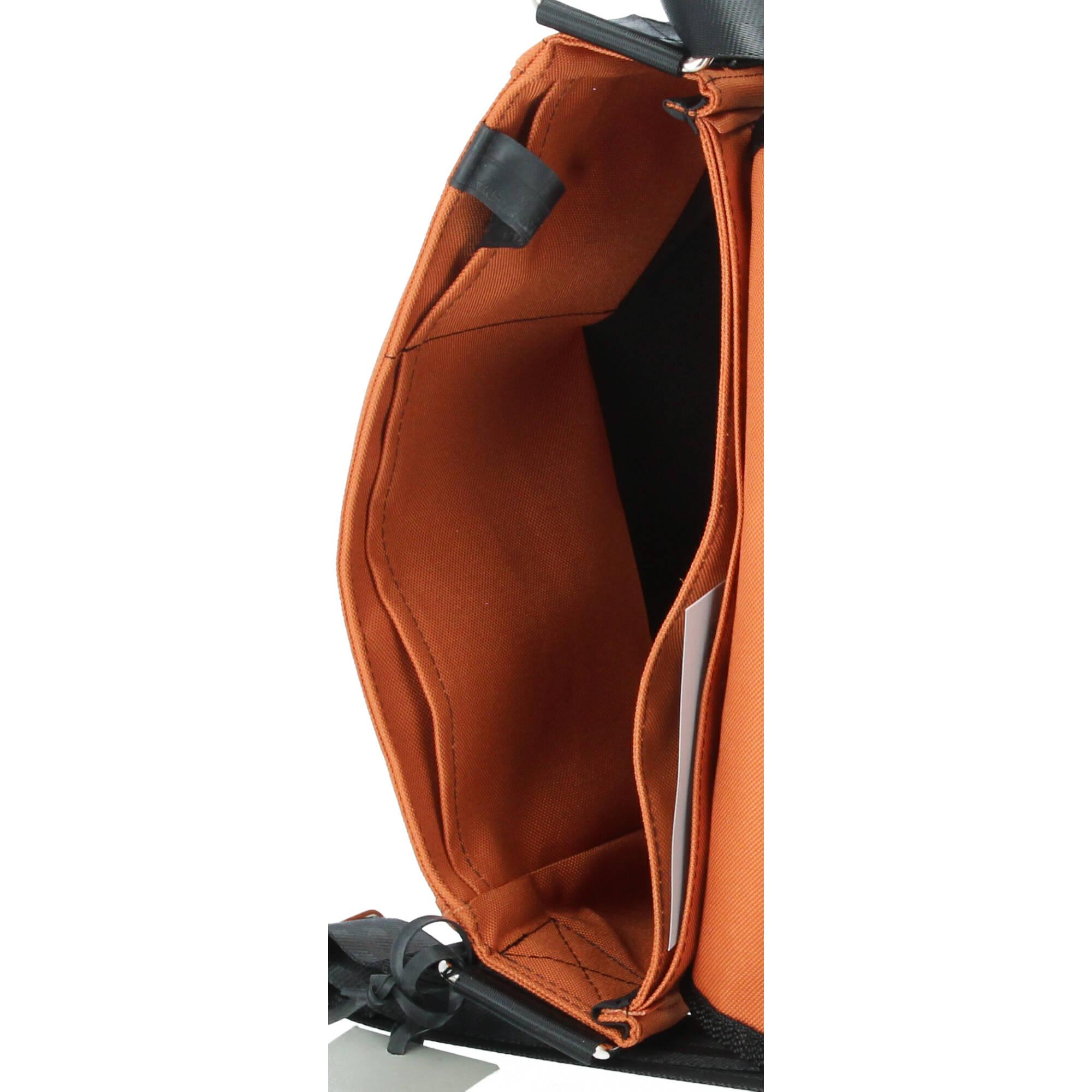 Stef Fauser Umhängetasche Velotti 33x30x8 cm orange Stef Fauser Umhängetasche Velotti 33x30x8 cm orange