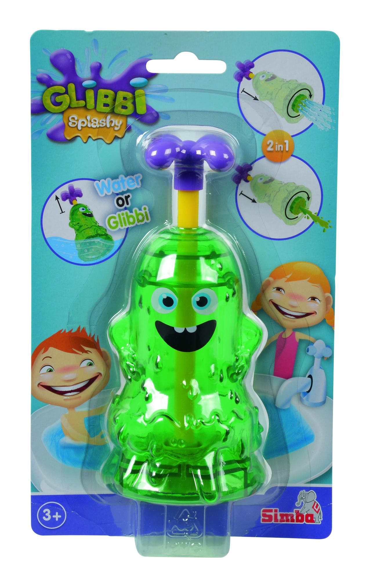 Glibbi Splashy Wasserspritze 105953108 Glibbi Splashy Wasserspritze 105953108