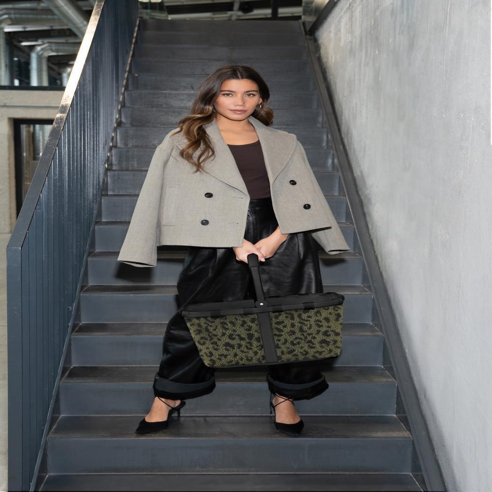 reisenthel Einkaufskorb carrybag Teddy Leo Olive Grün