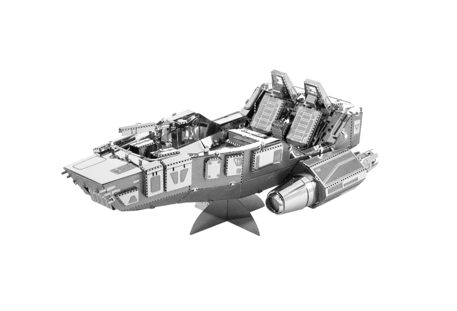 Metal Earth 3D Modell Bausatz Stars Wars First Order Snowspeeder, MMS268 Metal Earth 3D Modell Bausatz Stars Wars First Order Snowspeeder, MMS268