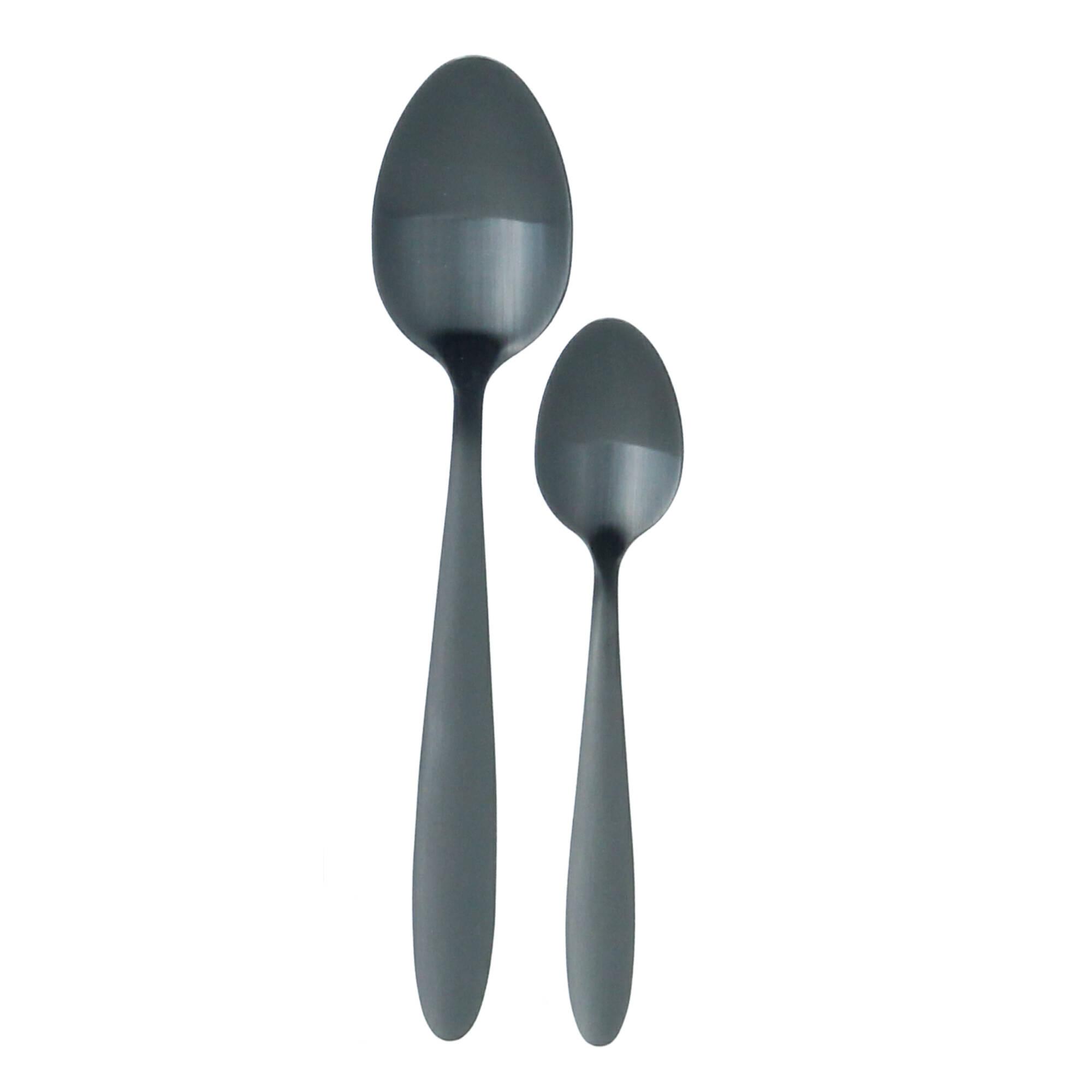 Bloomingville Besteckset schwarz 4-tlg. Bloomingville Besteckset schwarz 4-tlg.
