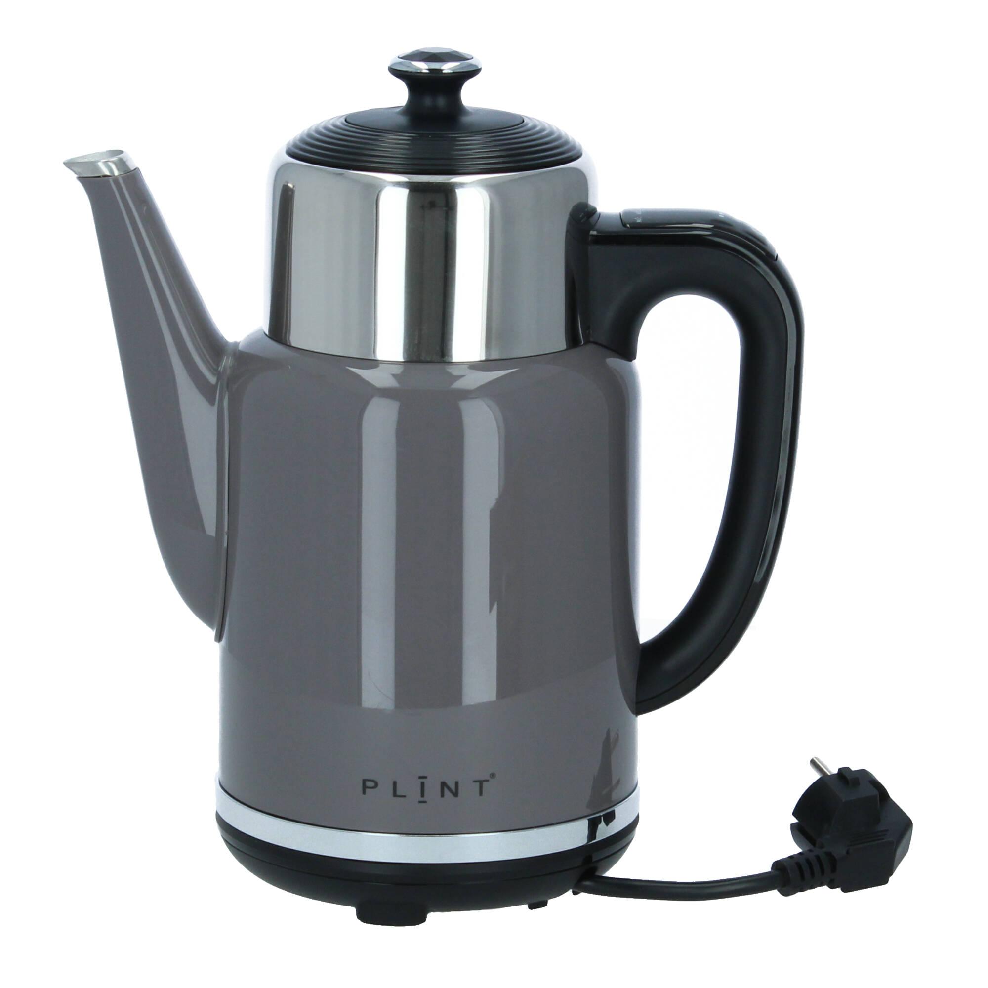 Plint Wasserkocher Retro almost black schiefergrau 1,7l Plint Wasserkocher Retro almost black schiefergrau 1,7l
