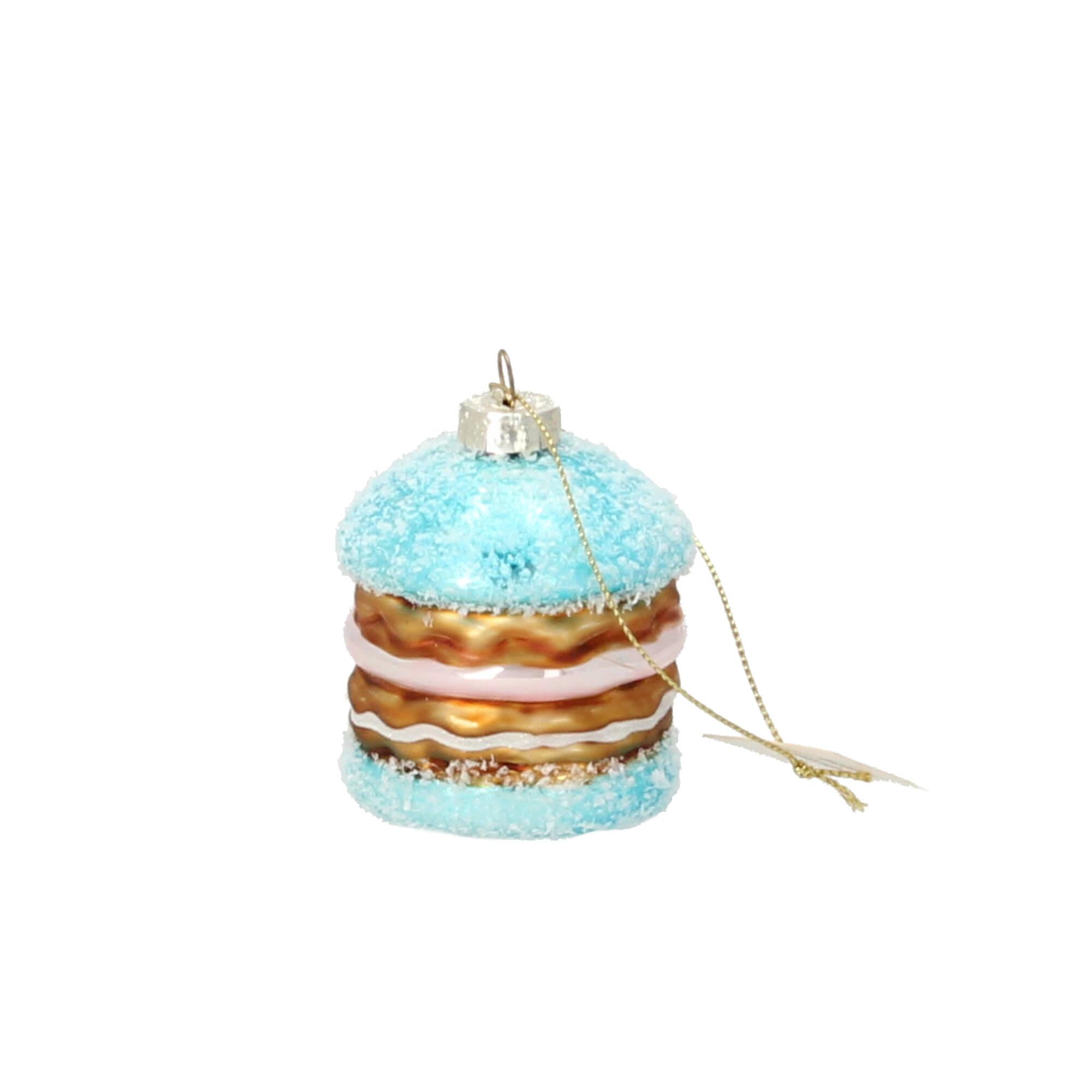 Werner Voß Christbaumschmuck Burger blau Werner Voß Christbaumschmuck Burger blau