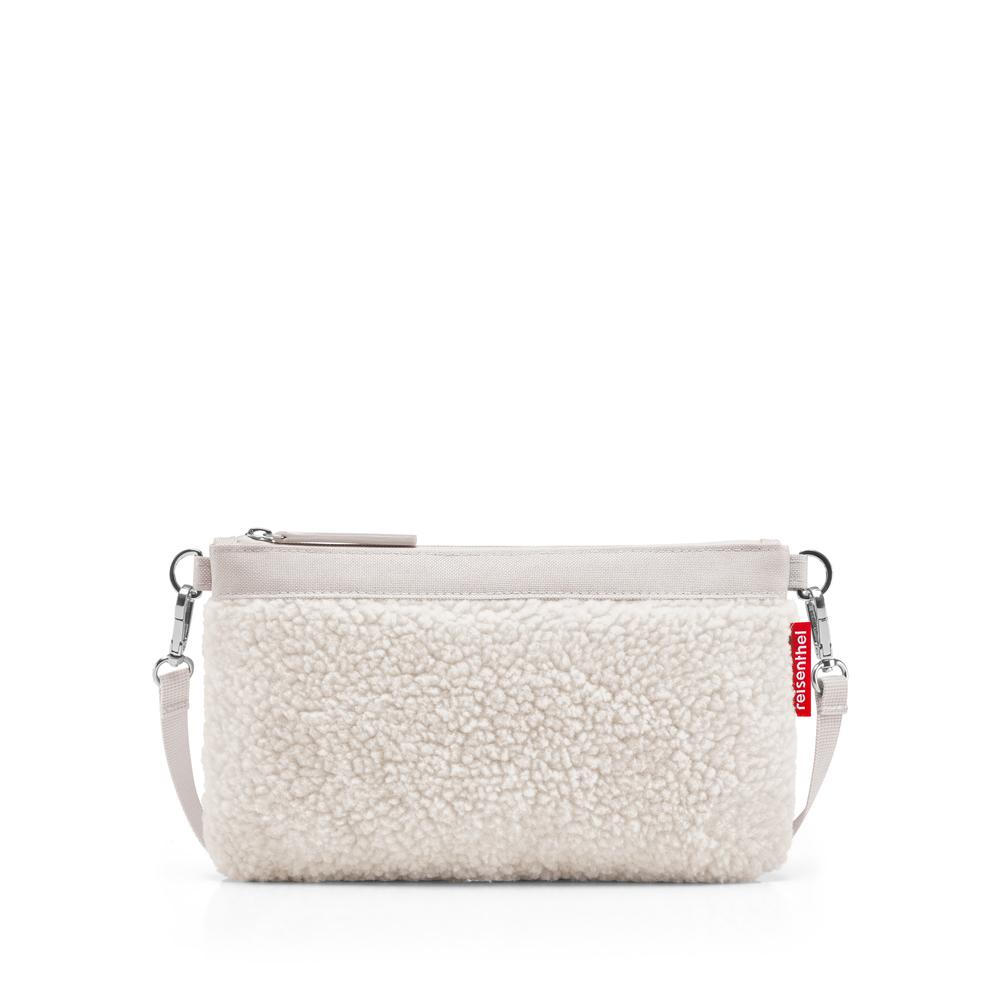 reisenthel Handtasche Mini Pouch Teddy Sand Beige LO1042 reisenthel Handtasche Mini Pouch Teddy Sand Beige LO1042