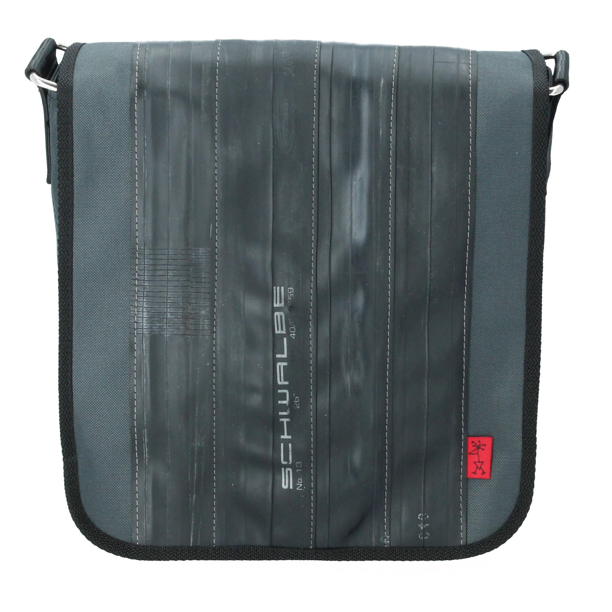 Stef Fauser Umhängetasche Velotti 33x30x8 cm anthrazit Stef Fauser Umhängetasche Velotti 33x30x8 cm anthrazit