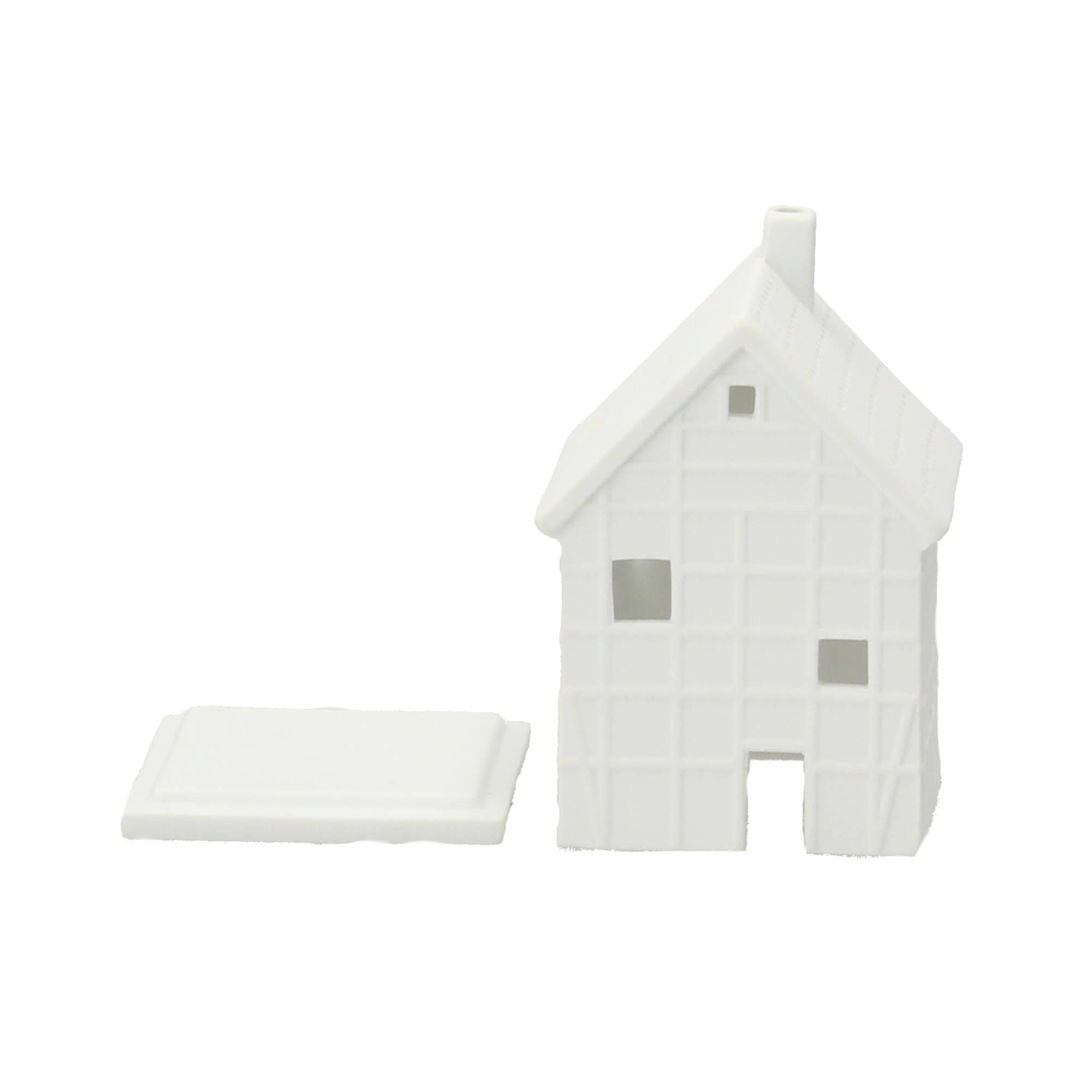 räder Living Lichthaus Porzellan Fachwerkhaus 12 cm klein