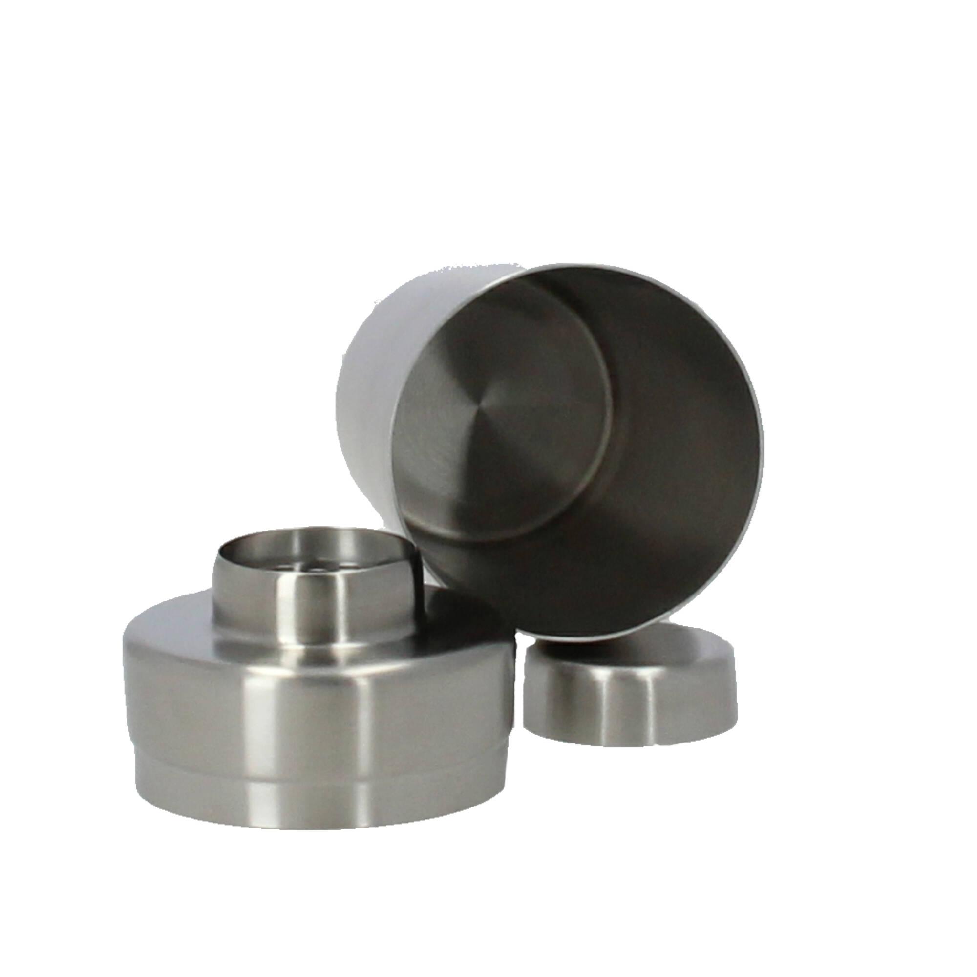 Zack Donare Cocktail Shaker Edelstahl 0,5 L silber Zack Donare Cocktail Shaker Edelstahl 0,5 L silber