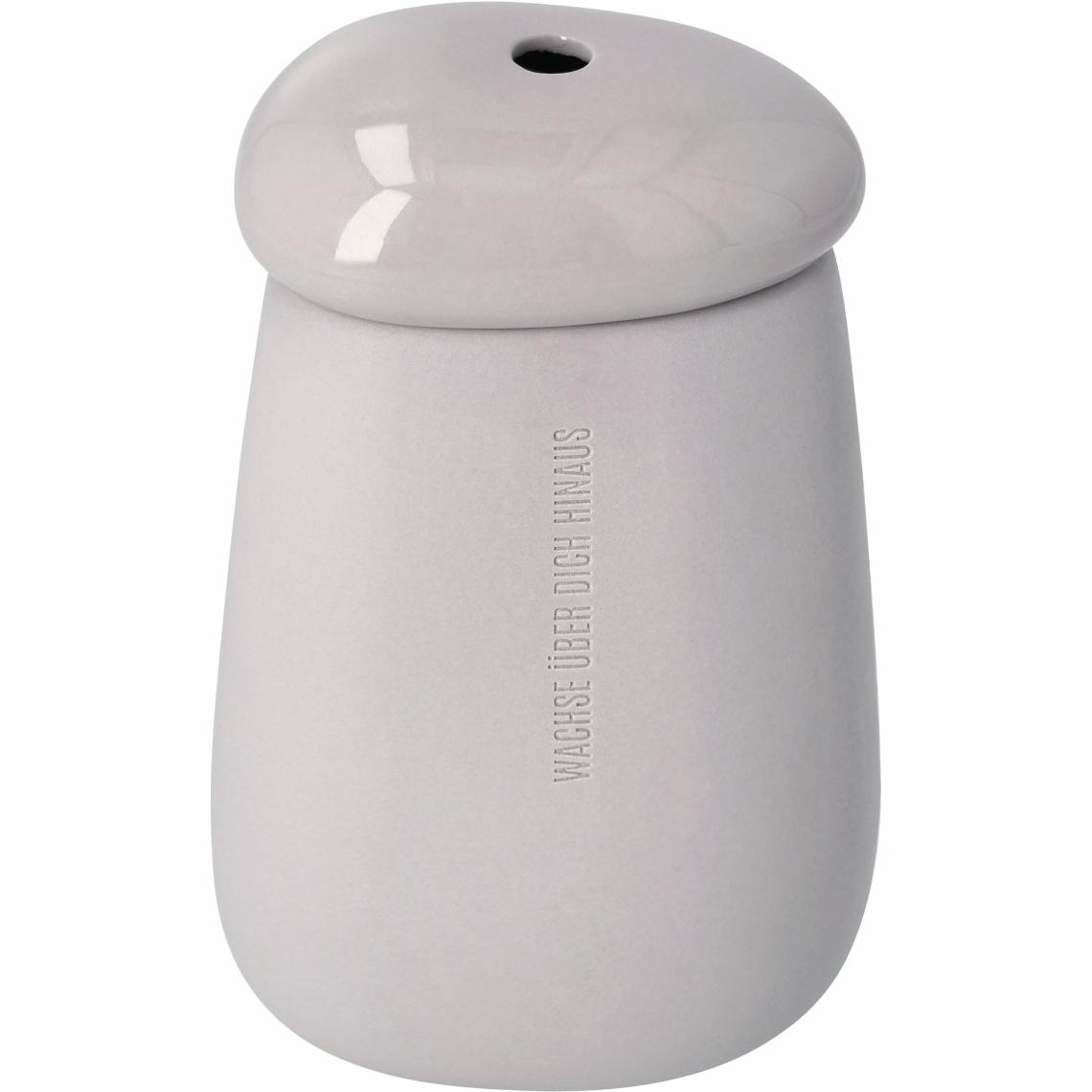 räder Vase wachse über dich hinaus Porzellan grau 0018712 räder Vase wachse über dich hinaus Porzellan grau 0018712