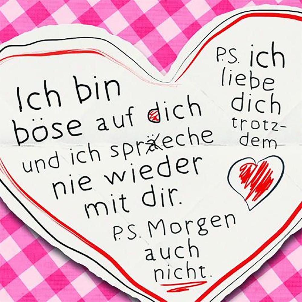 Sticky Jam Kühlschrankmagnet, Böse auf dich, 10040470