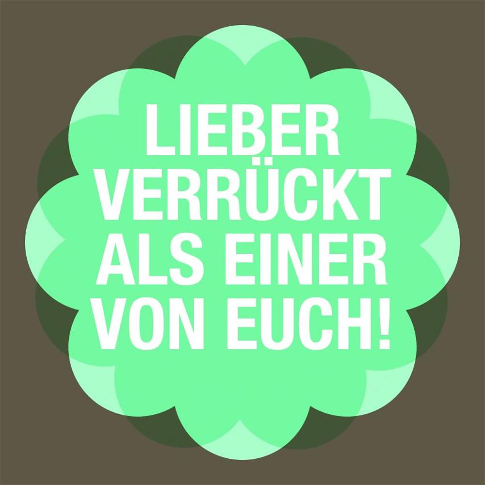 Sticky Jam Kühlschrankmagnet, Lieber Verrückt, 10040003 Sticky Jam Kühlschrankmagnet, Lieber Verrückt, 10040003
