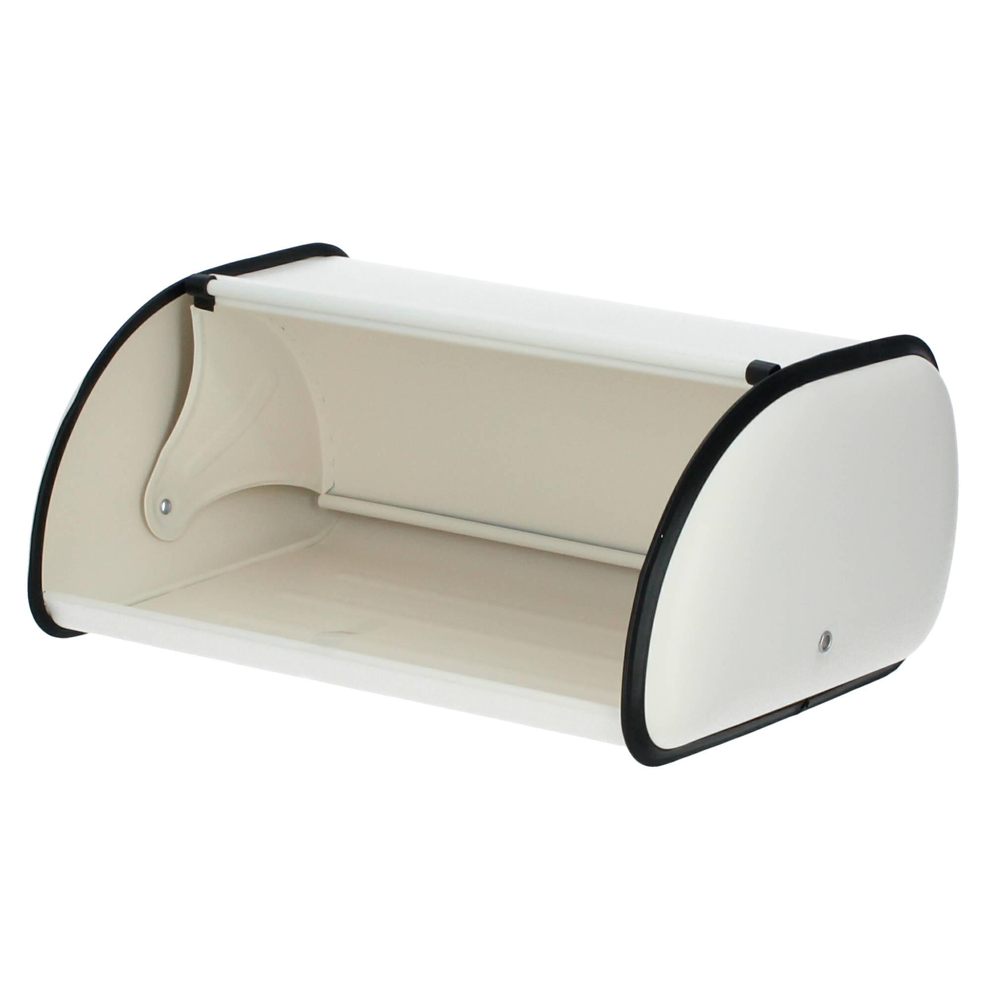 Plint Brotkasten Brotbox Retro cream cremeweiß