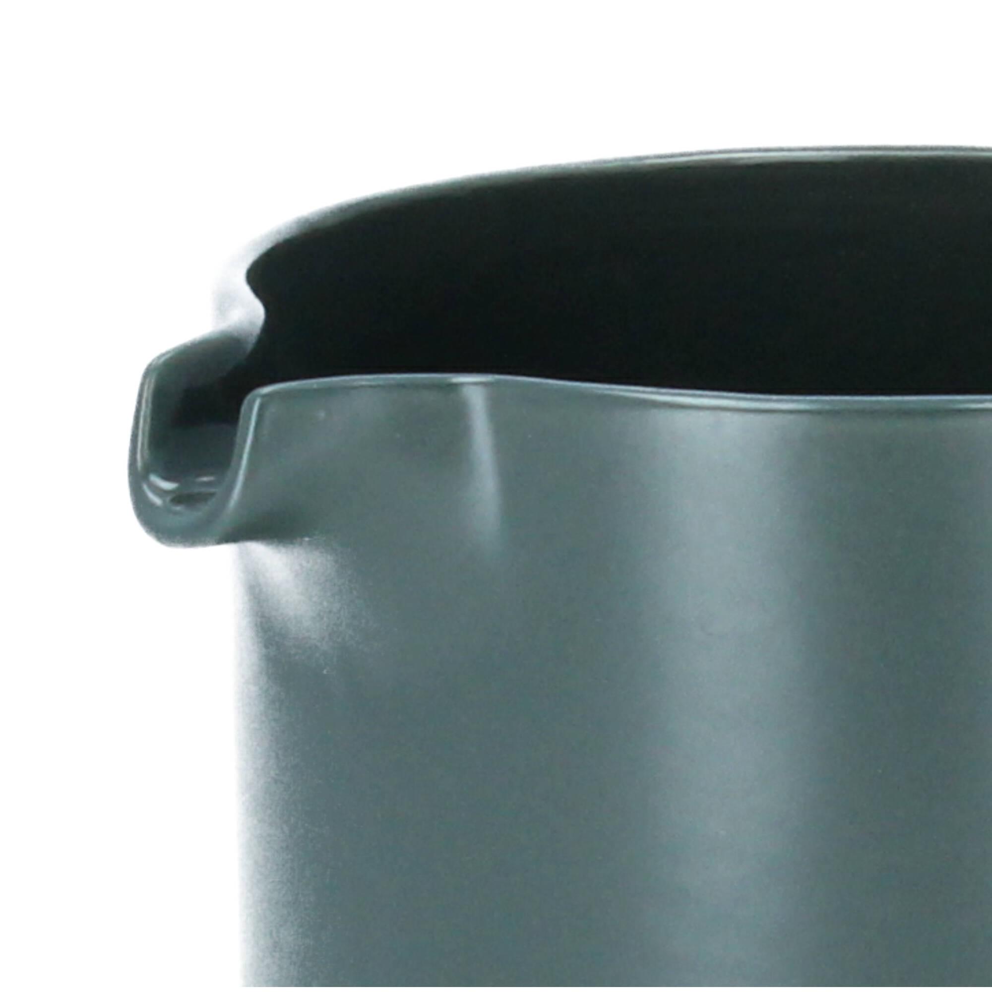 blomus Pilar Kanne 1 L Keramik agave green grün