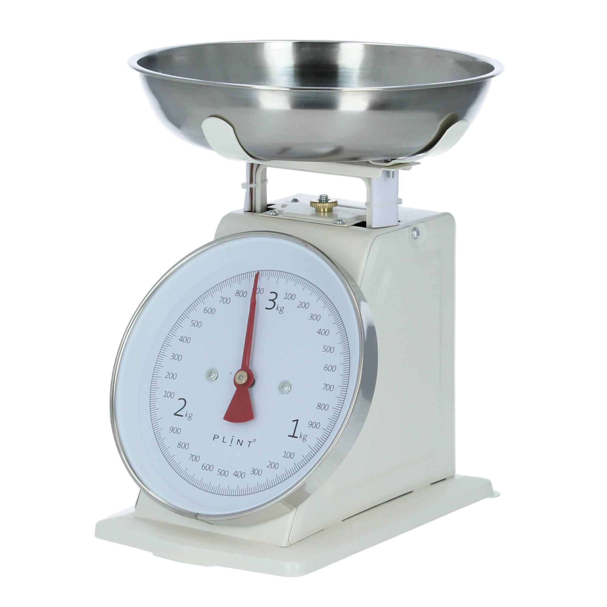 Plint Küchenwaage Retro cream cremeweiß Plint Küchenwaage Retro cream cremeweiß