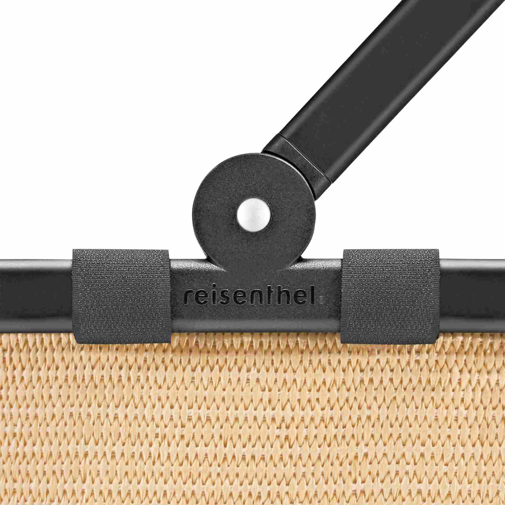 reisenthel carrybag frame raffia black BK7079 reisenthel carrybag frame raffia black BK7079