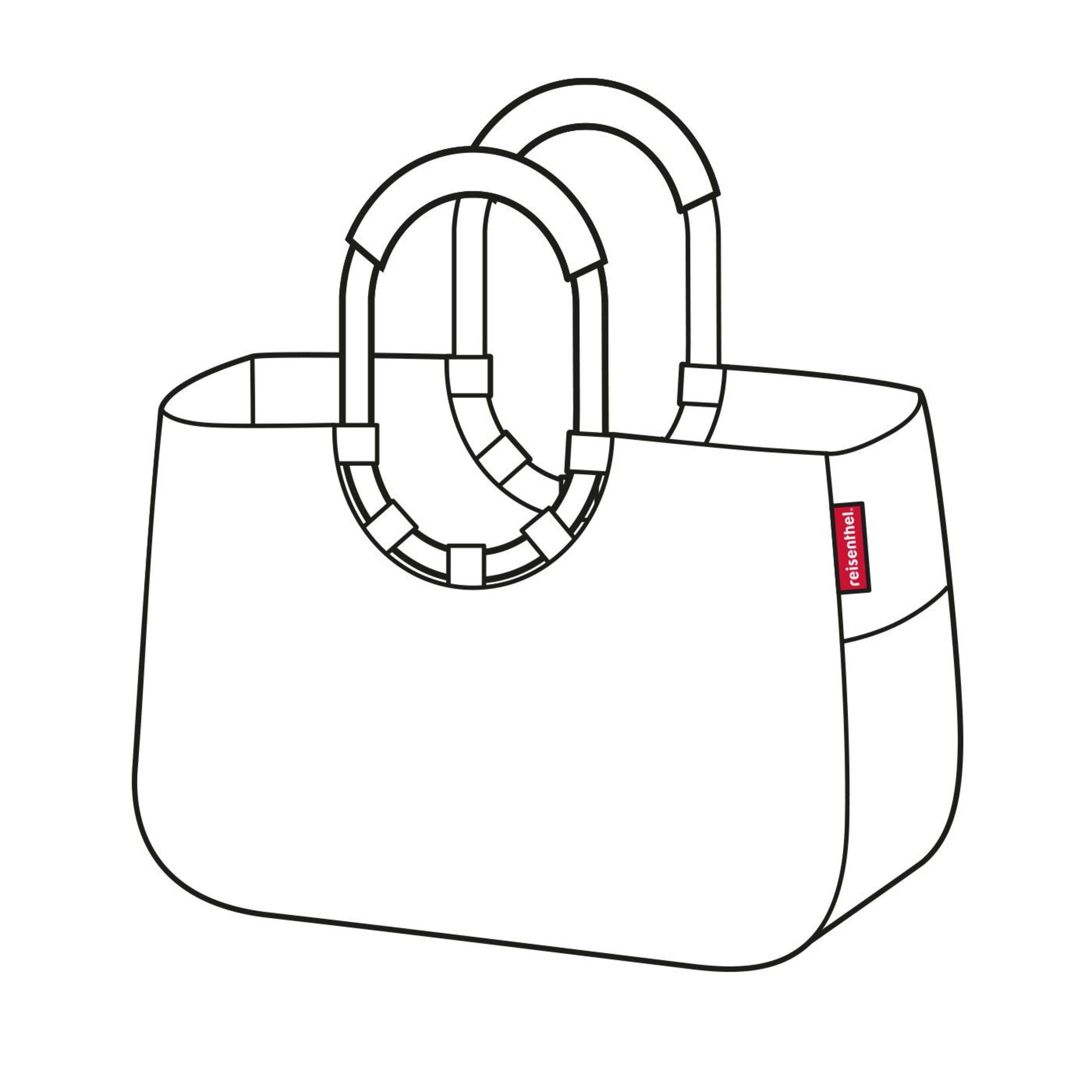 reisenthel Umhängetasche loopshopper L Frame Sky Rose Grau reisenthel Umhängetasche loopshopper L Frame Sky Rose Grau