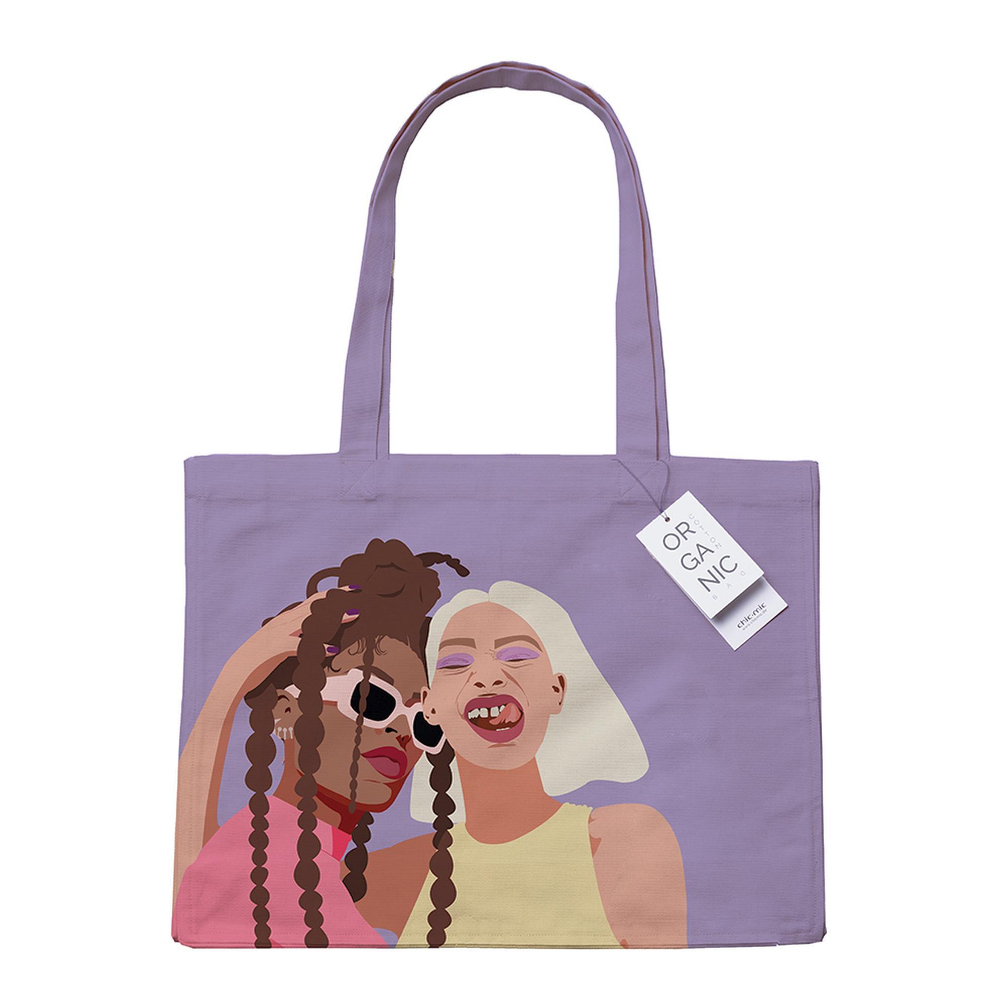 chic.mic Umhängetasche Homegirl Organic Cotton Bag OCB107 chic.mic Umhängetasche Homegirl Organic Cotton Bag OCB107
