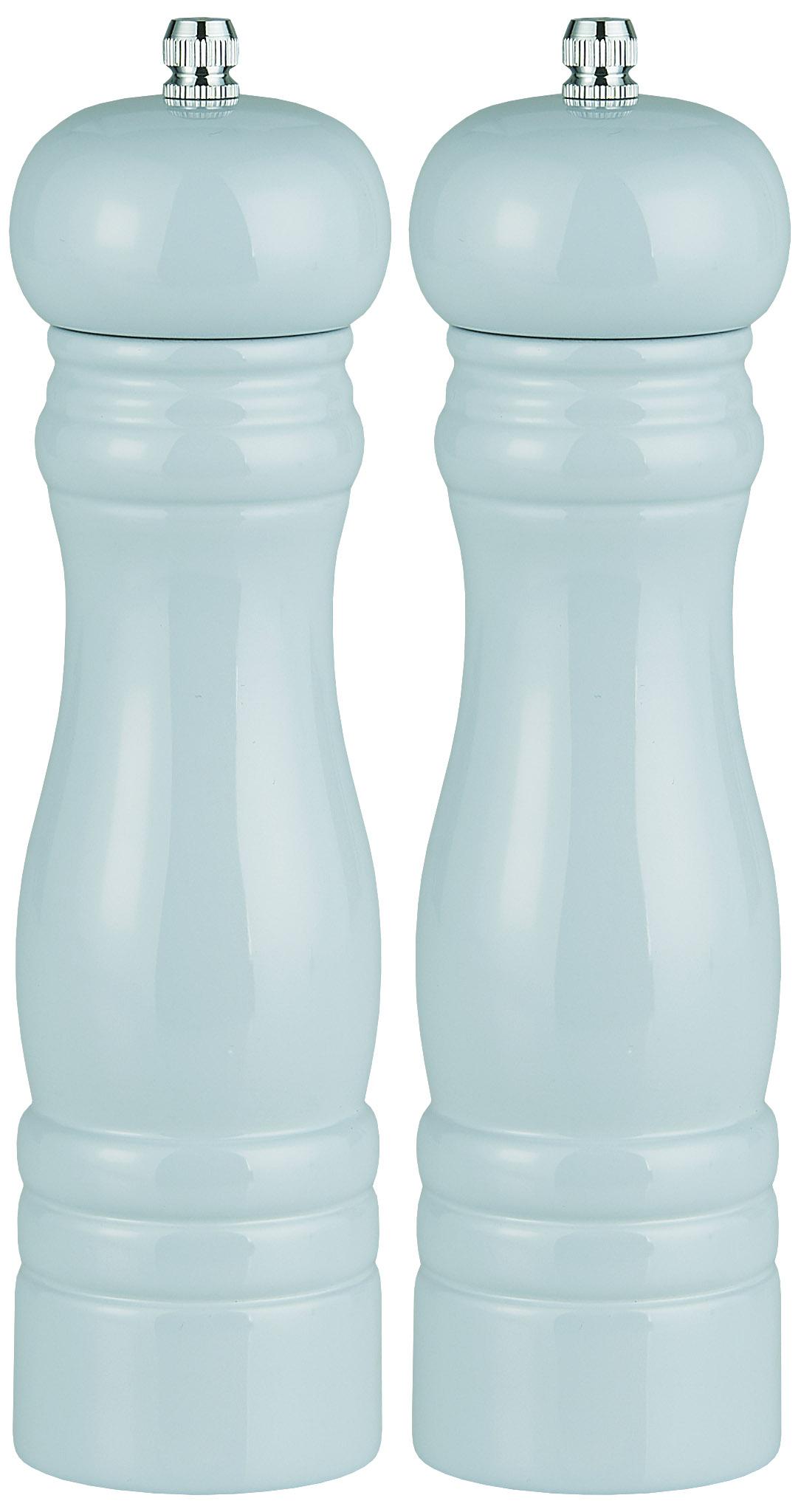 IB Laursen Gewürzmühle Salz-/ Pfeffermühle 2er-Set Hellblau