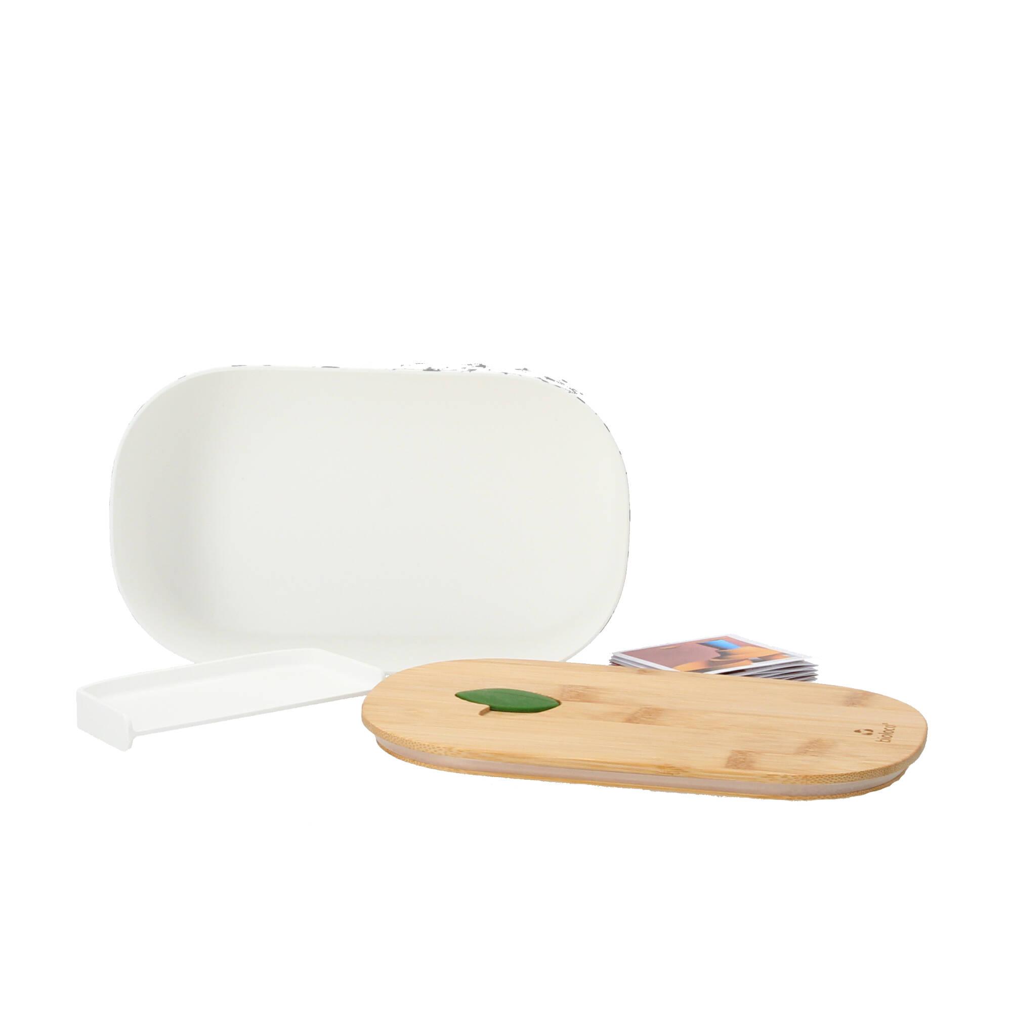 chic.mic bioloco plant lunchbox Brotdose oval magentaverse BPLB130 chic.mic bioloco plant lunchbox Brotdose oval magentaverse BPLB130