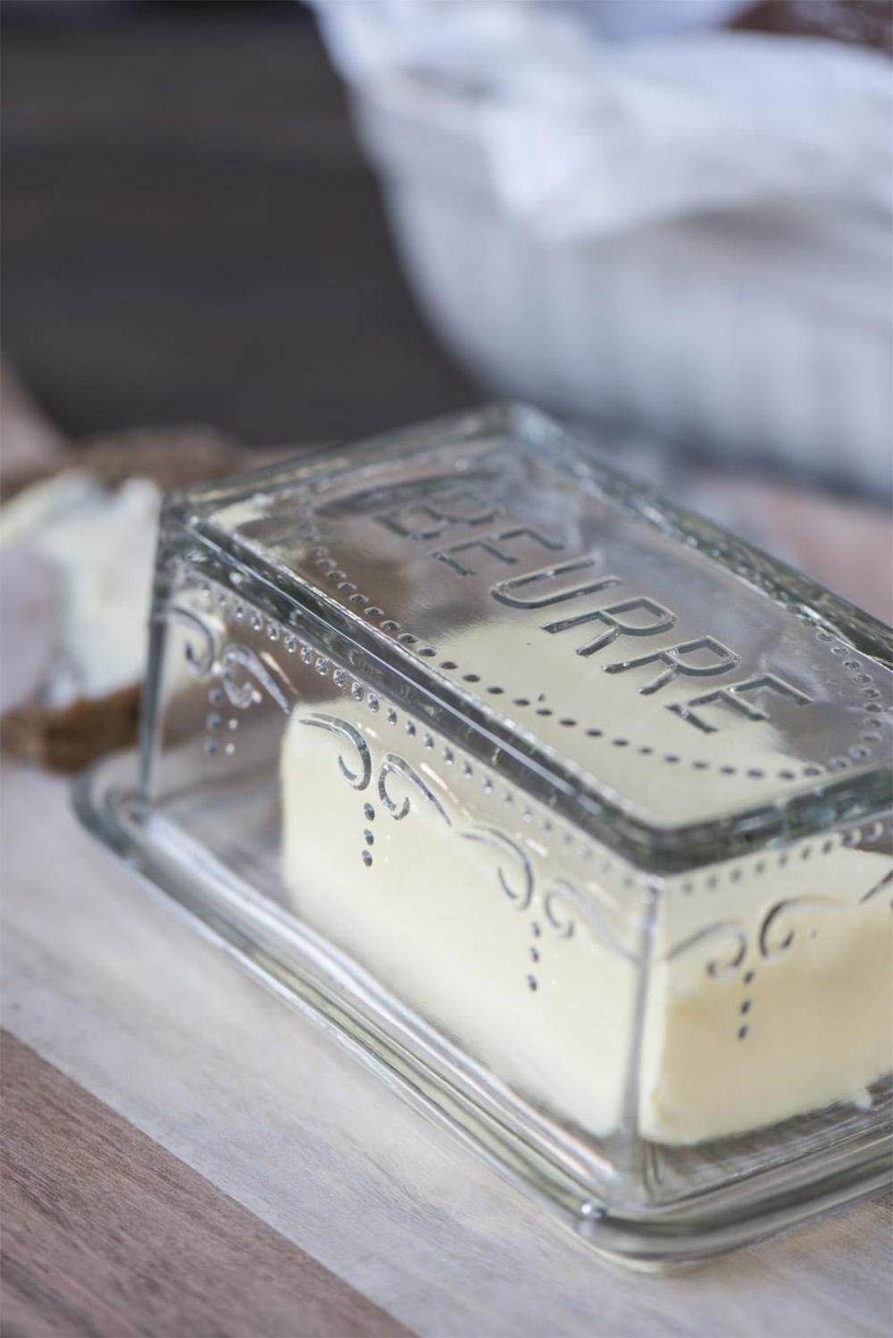 Ib Laursen Butterdose Butterbox Glas Beurre