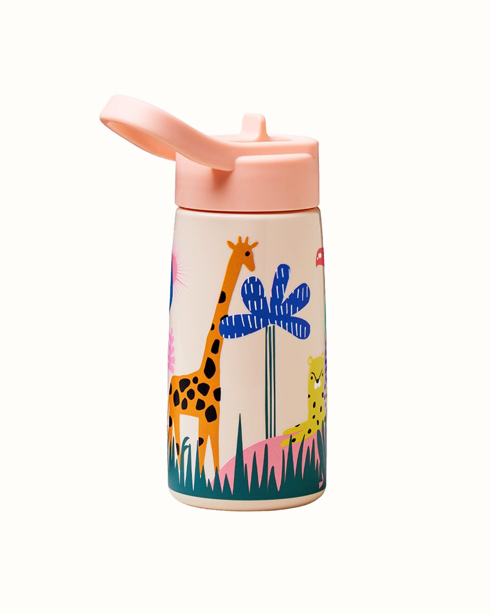chic.mic Trinkflasche Kinder bioloco plant tiny traveller bottle jungle chic.mic Trinkflasche Kinder bioloco plant tiny traveller bottle jungle
