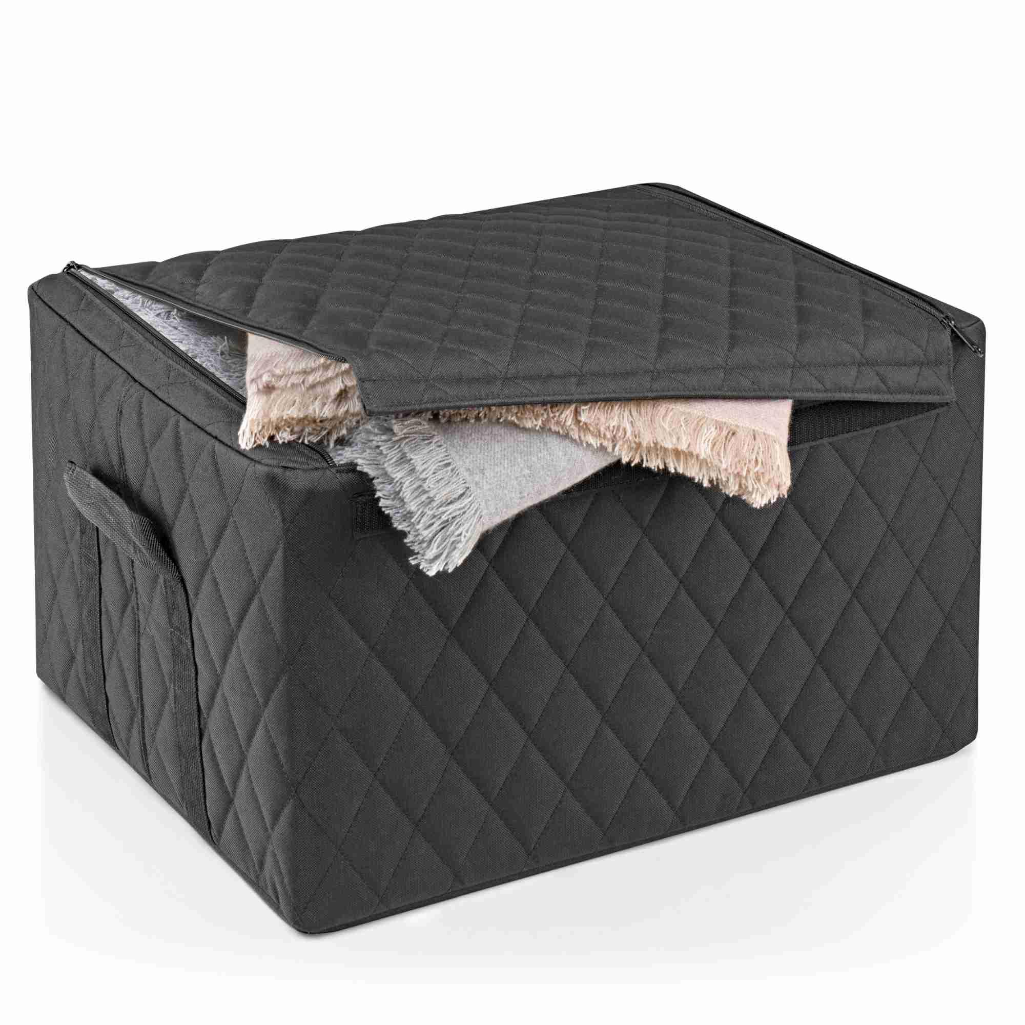 reisenthel Aufbewahrungsbox Storagebox L Rhombus Black FT7059