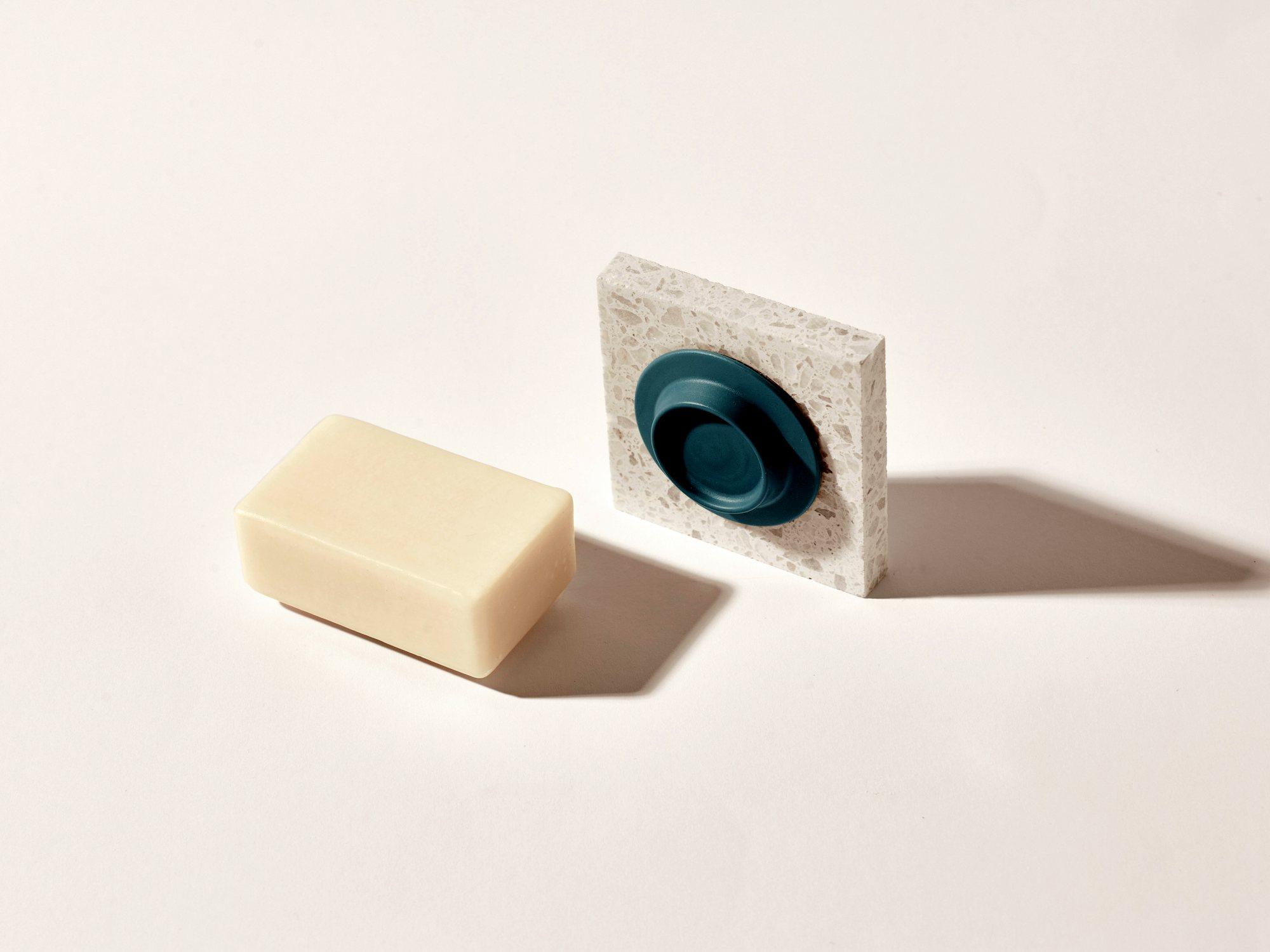 Soapi Magnetseifenhalter - Farbe: Grau S07 Soapi Magnetseifenhalter - Farbe: Grau S07