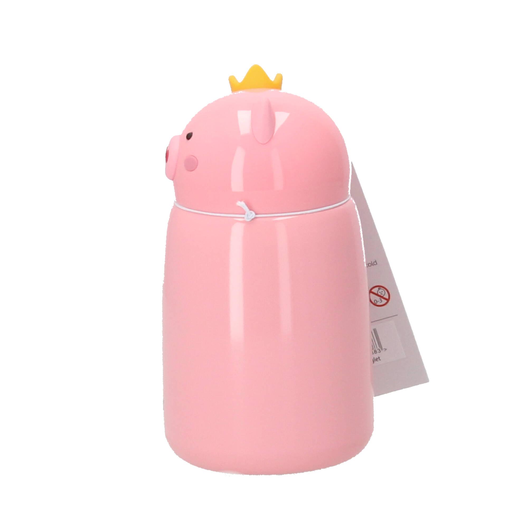 chic.mic Trinkflasche Kinder bioloco kids bottle Piglet Rosa chic.mic Trinkflasche Kinder bioloco kids bottle Piglet Rosa