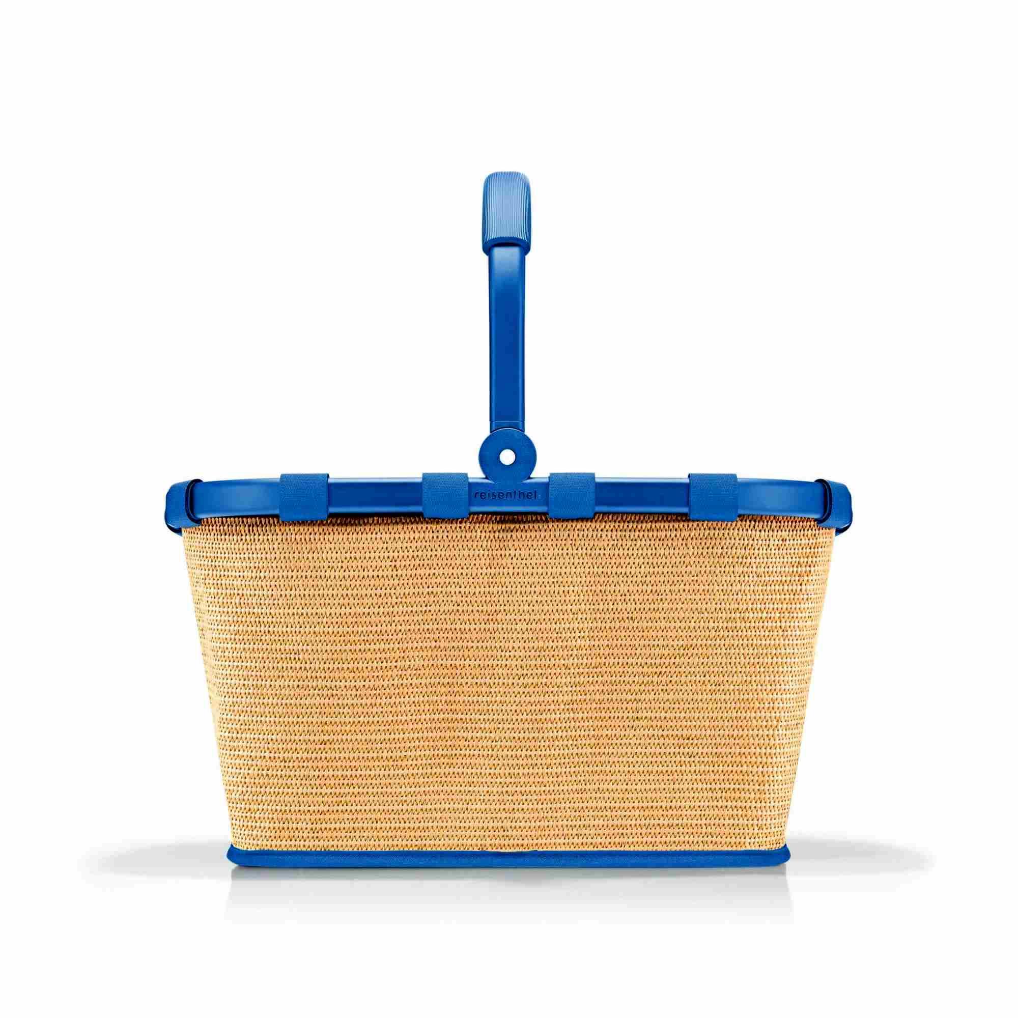 reisenthel carrybag frame raffia blue BK4122 reisenthel carrybag frame raffia blue BK4122