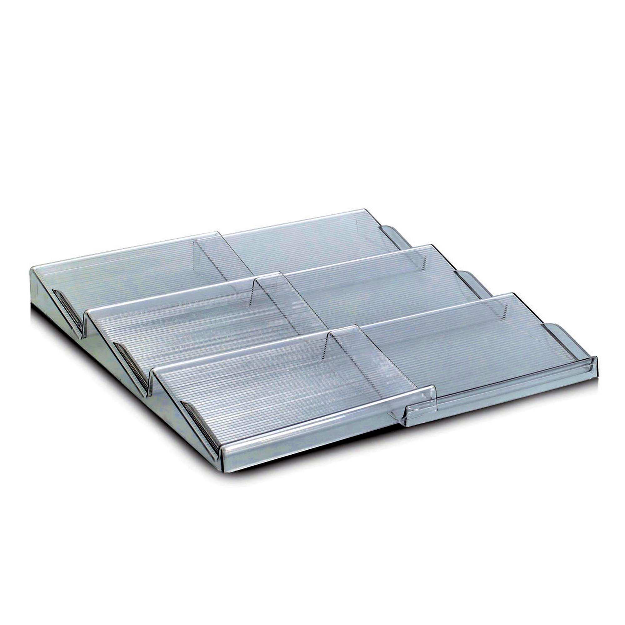 Zeller Gewürzglas-Schubladen-Organizer-Set 2-telig Kunststoff 14773 Zeller Gewürzglas-Schubladen-Organizer-Set 2-telig Kunststoff 14773