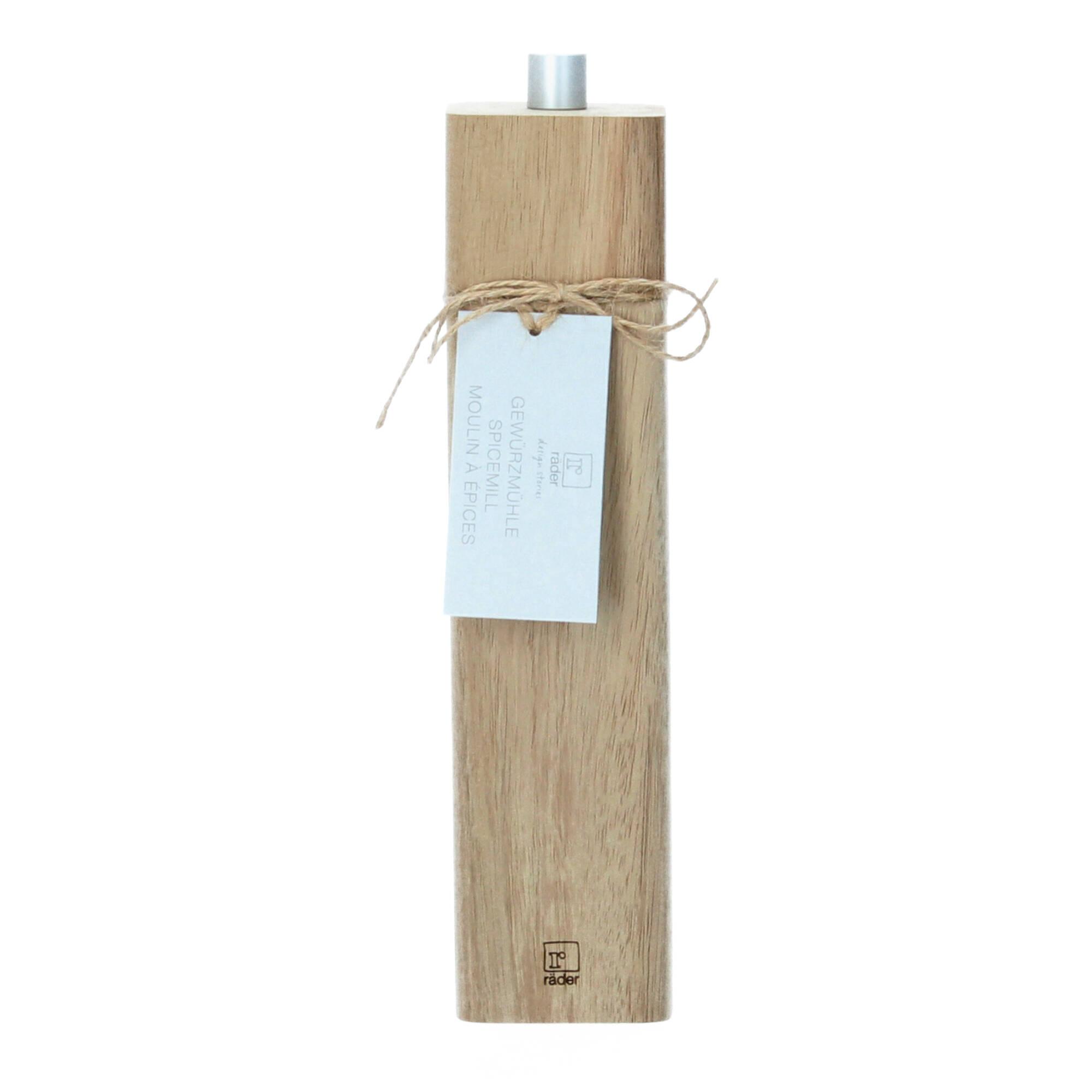 räder Dining Pfeffermühle Schärfegrad 21 cm Akazienholz räder Dining Pfeffermühle Schärfegrad 21 cm Akazienholz
