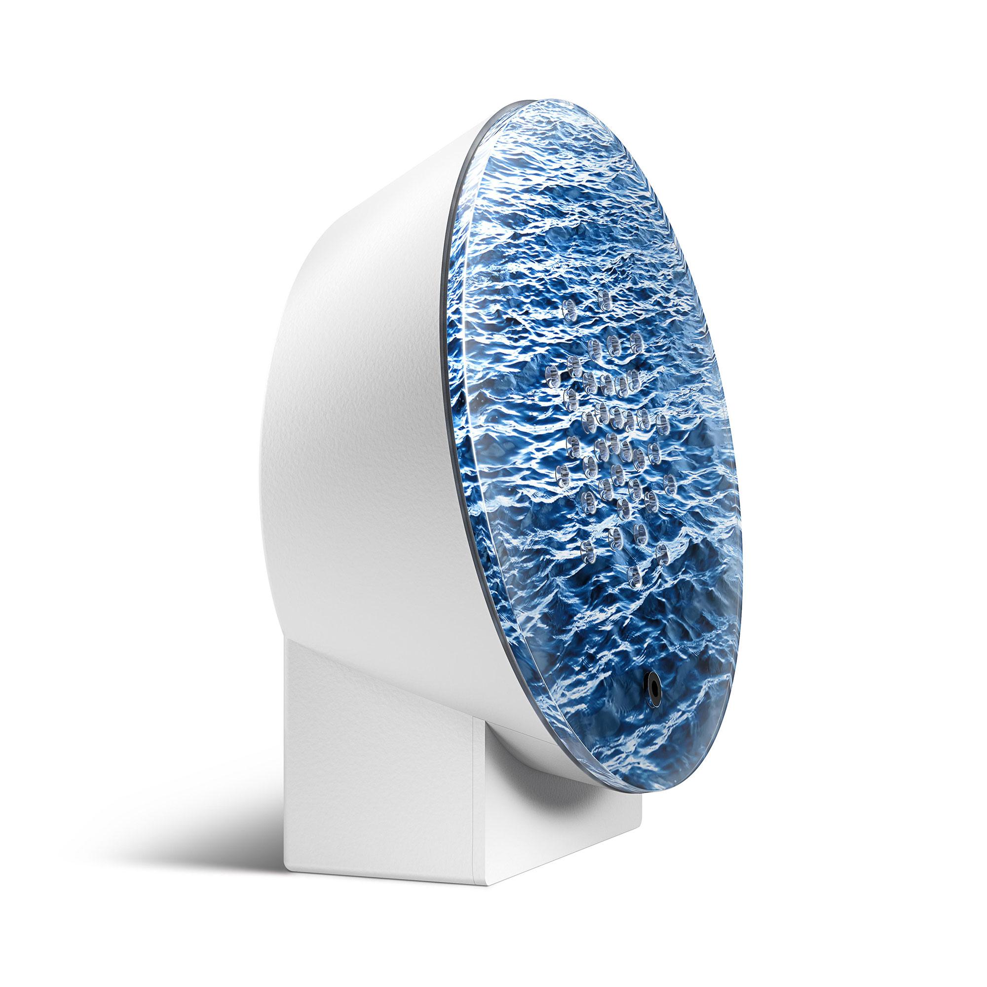 Relaxound Oceanbox Soundbox Wellen blau