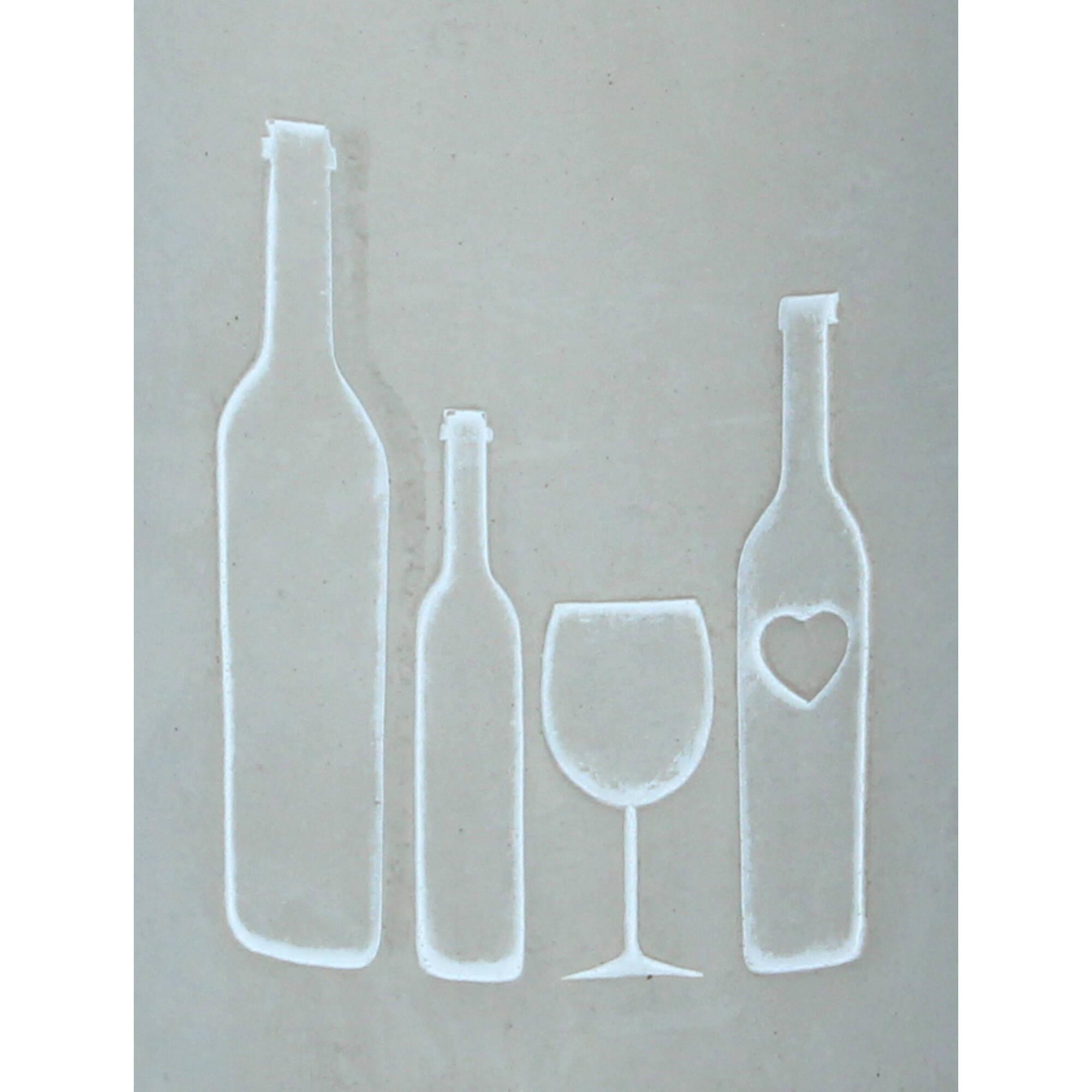 räder PET Flaschenkühler Flaschen 21 cm Beton 