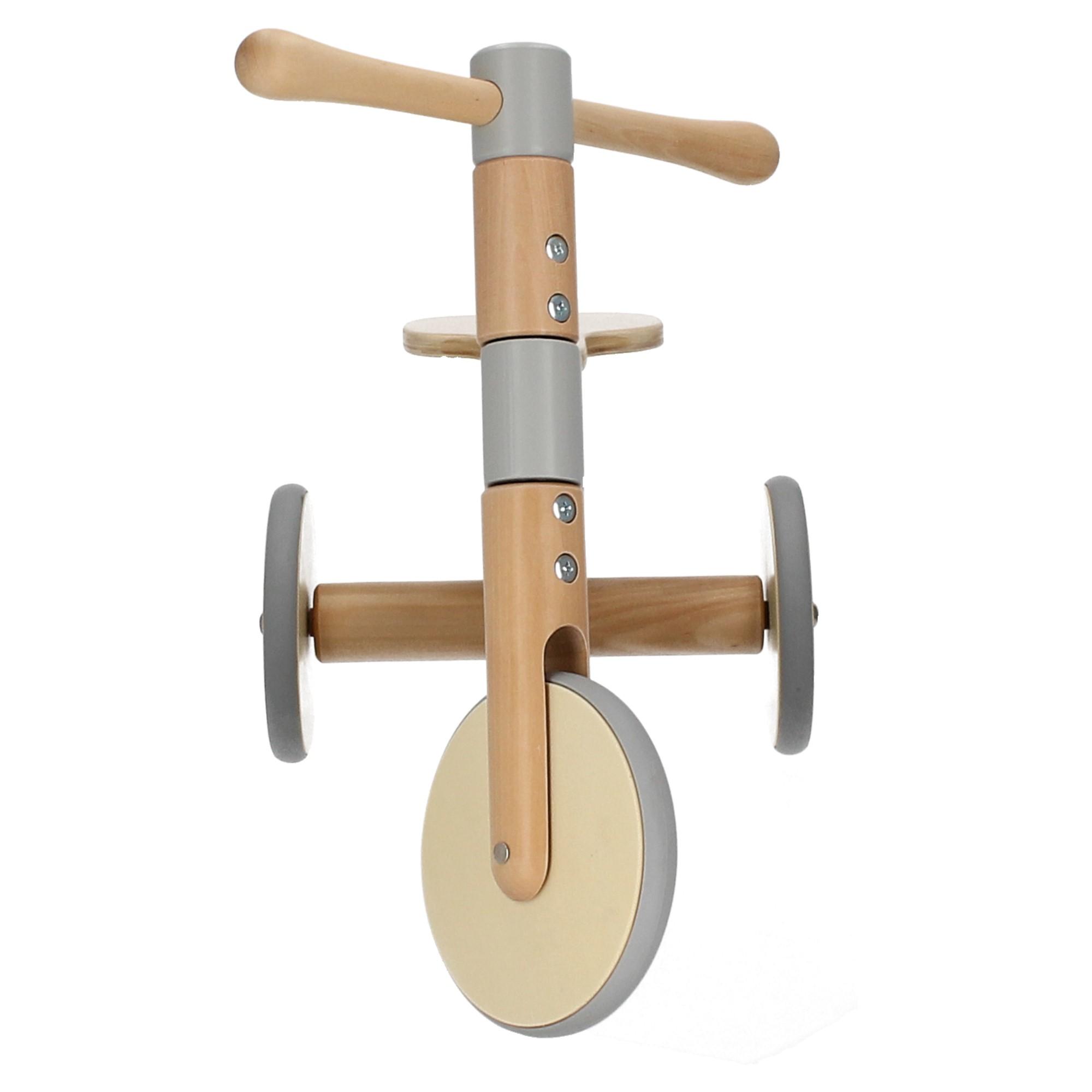 sebra Laufrad Scooter grau