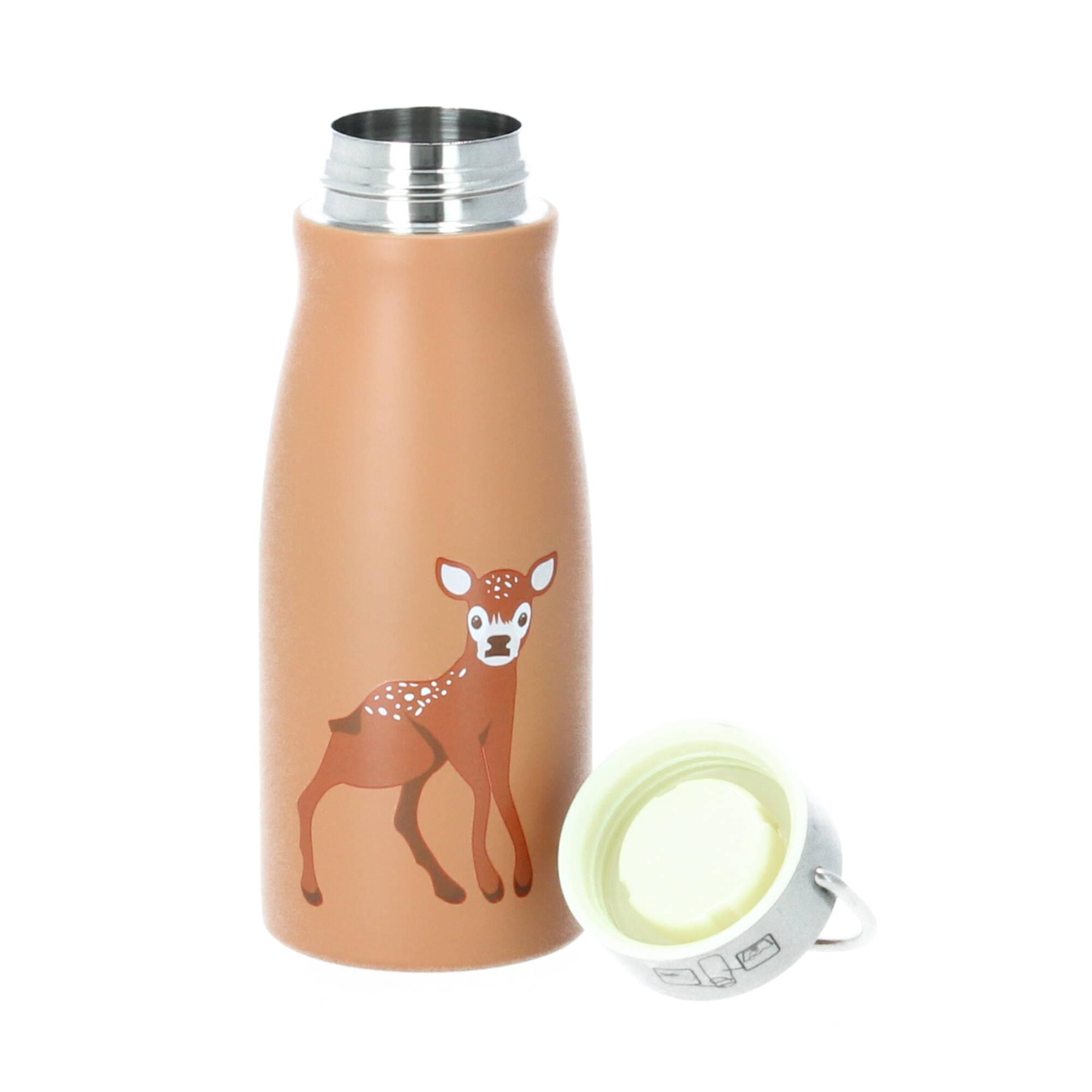 The Zoo Thermosflasche Baby Deer Reh 300 ml doppelwandig braun The Zoo Thermosflasche Baby Deer Reh 300 ml doppelwandig braun