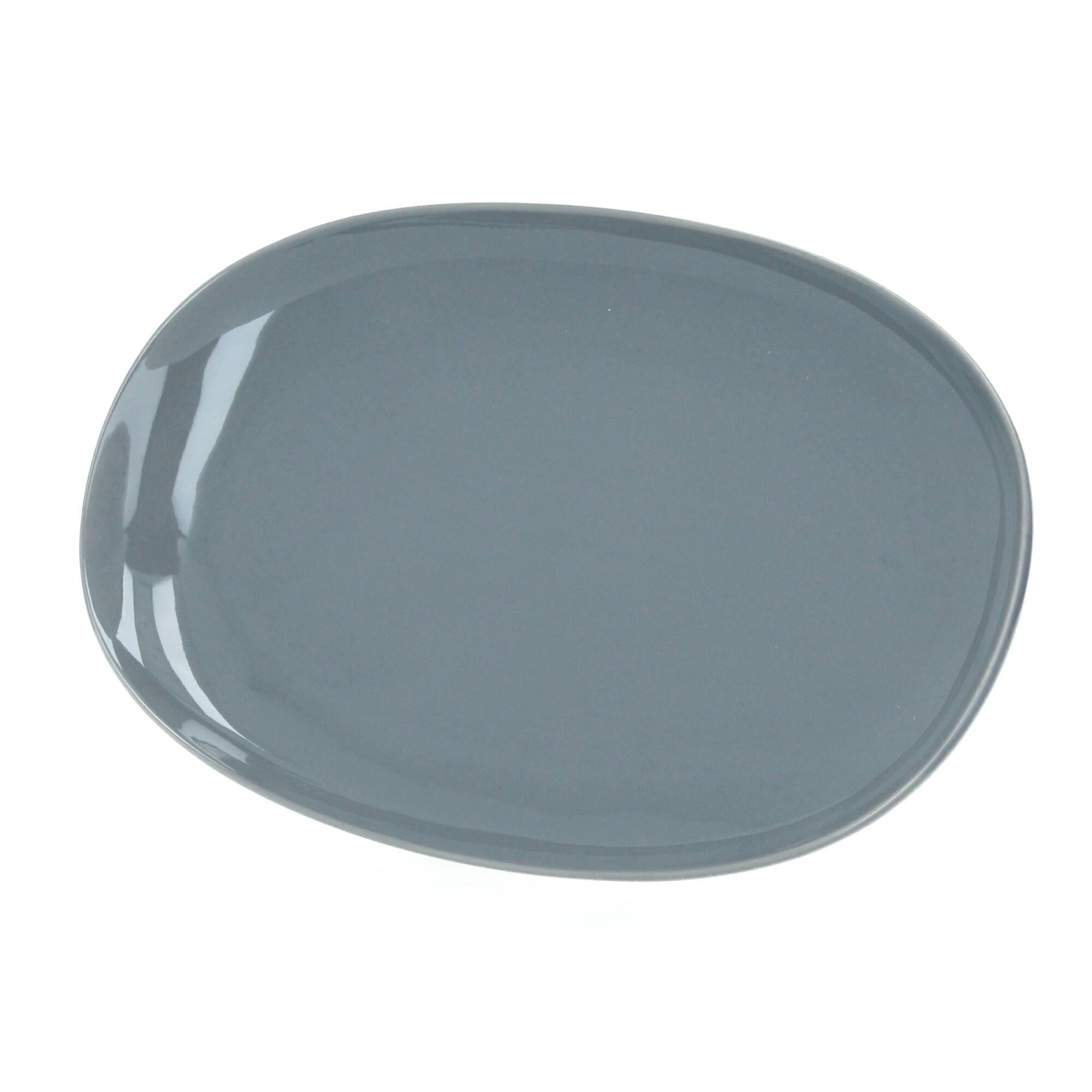 blomus RO Servierplatte 20x3,5 cm Porzellan sharkskin blomus RO Servierplatte 20x3,5 cm Porzellan sharkskin