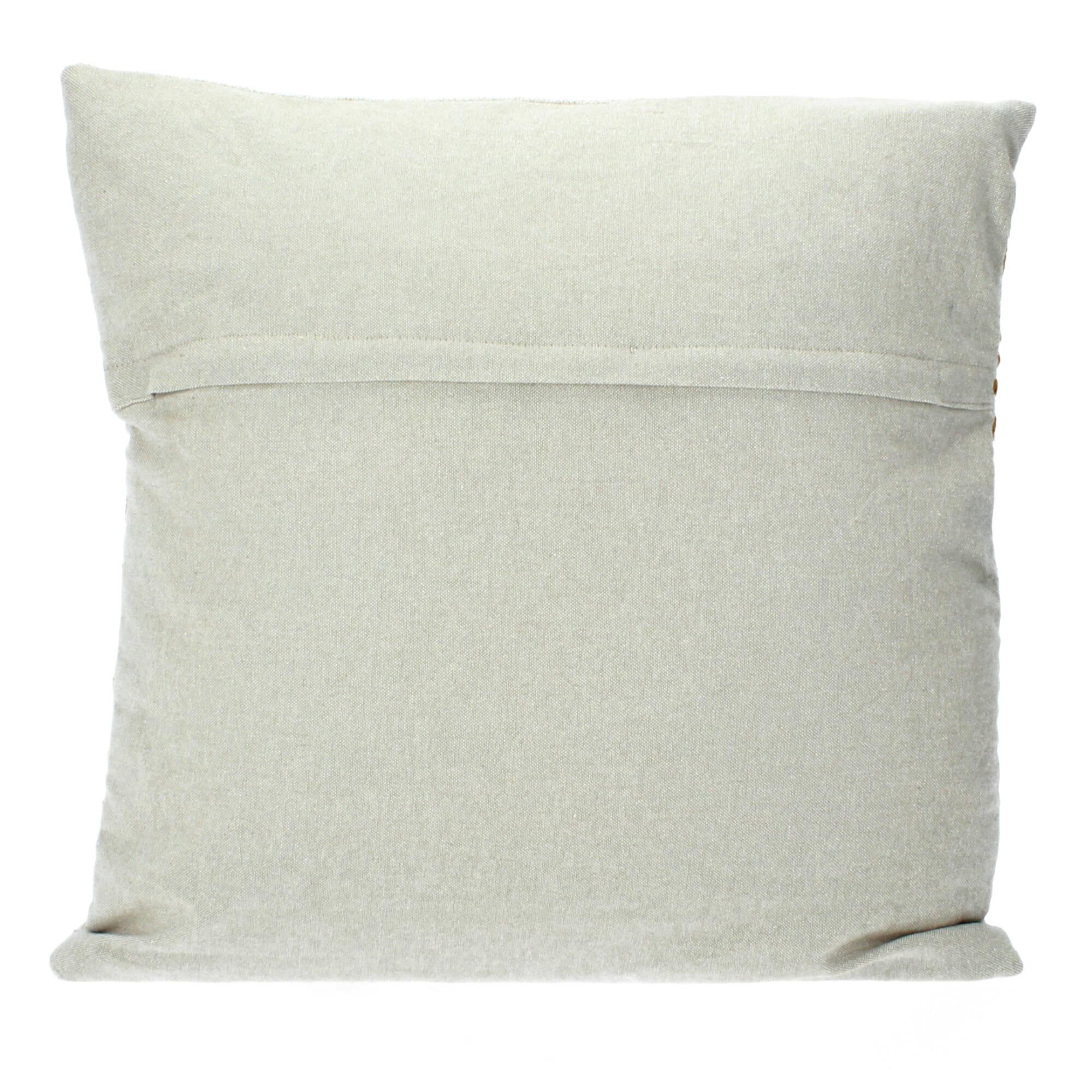 Bloomingville Kissen 50x50 cm Blumen mehrfarbig Baumwolle Bloomingville Kissen 50x50 cm Blumen mehrfarbig Baumwolle