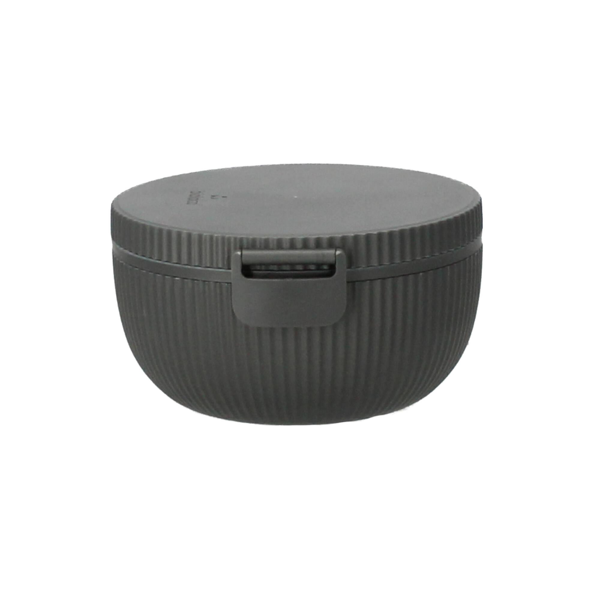 chic.mic bioloco plant deluxe bowl Lunchbox dark grey chic.mic bioloco plant deluxe bowl Lunchbox dark grey