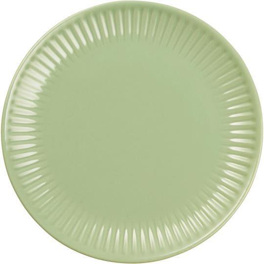Ib Laursen Frühstücksteller Mynte Wasabi Grün 2032-42