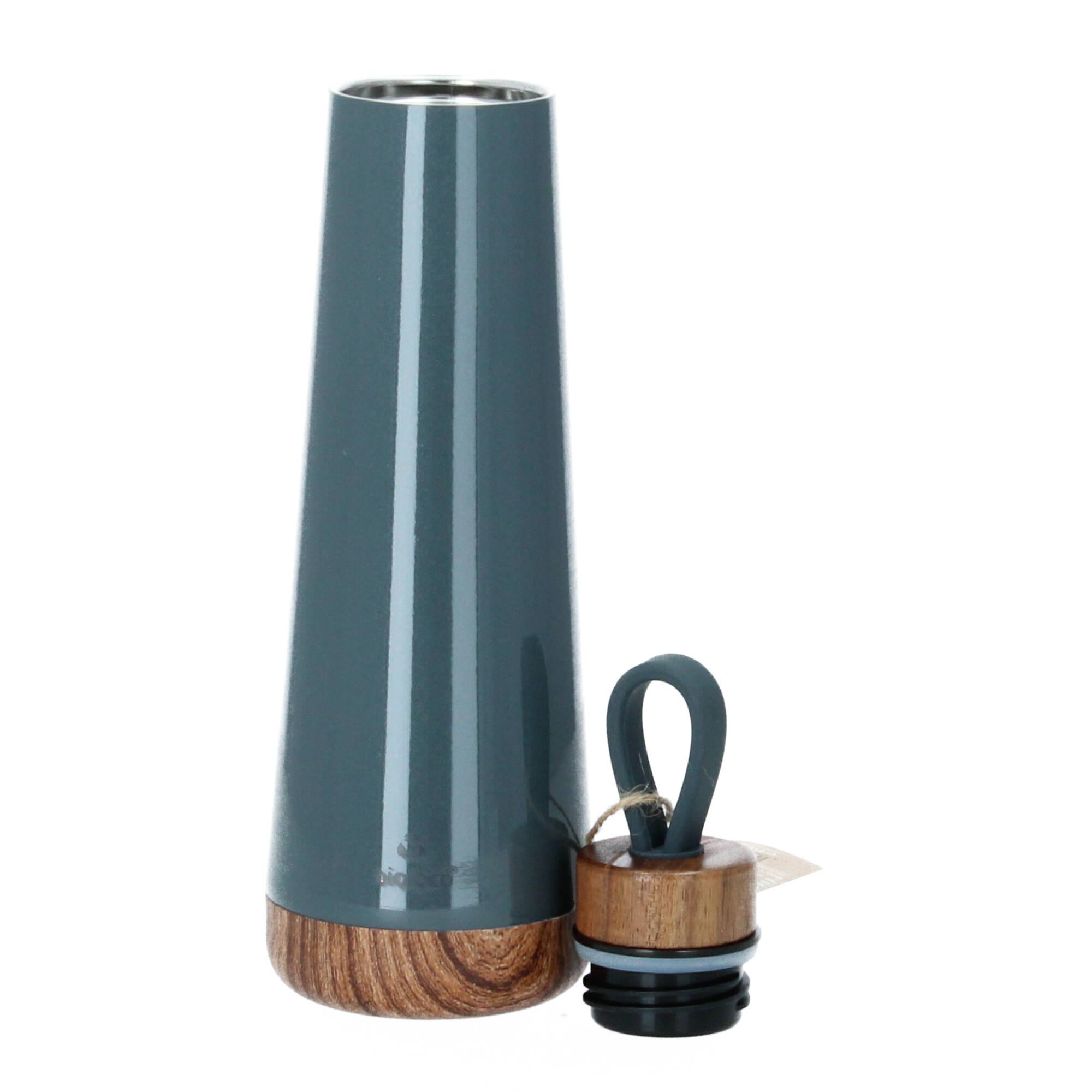 chic.mic Thermosflasche bioloco loop nachtgrau BEL114